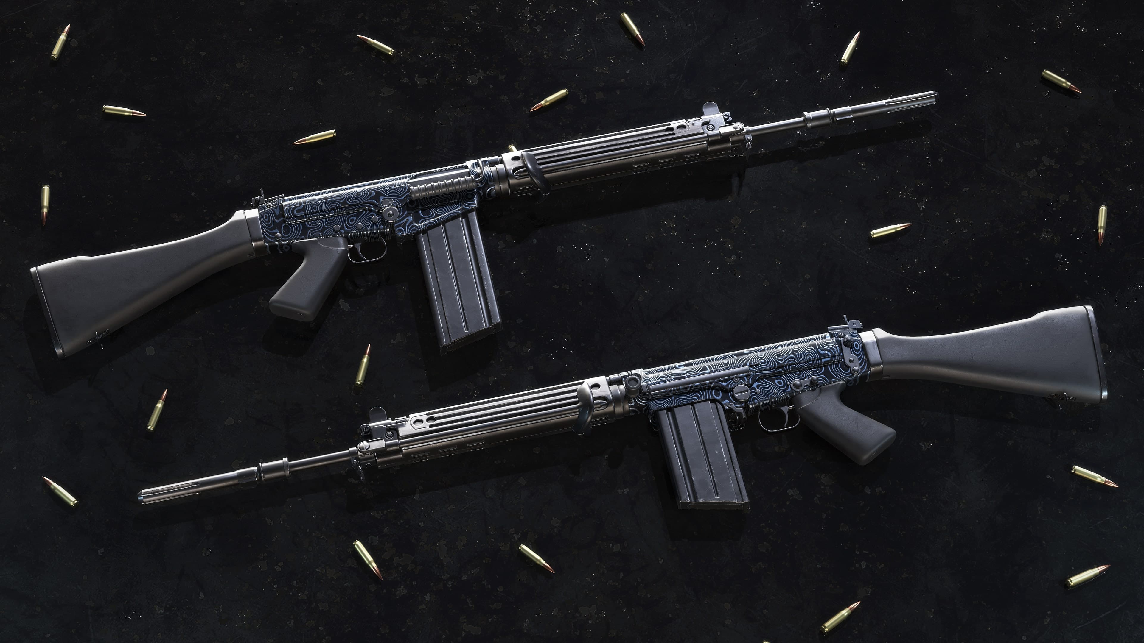 Insurgency: Sandstorm - Damascus Weapon Skin Set: скриншот 7