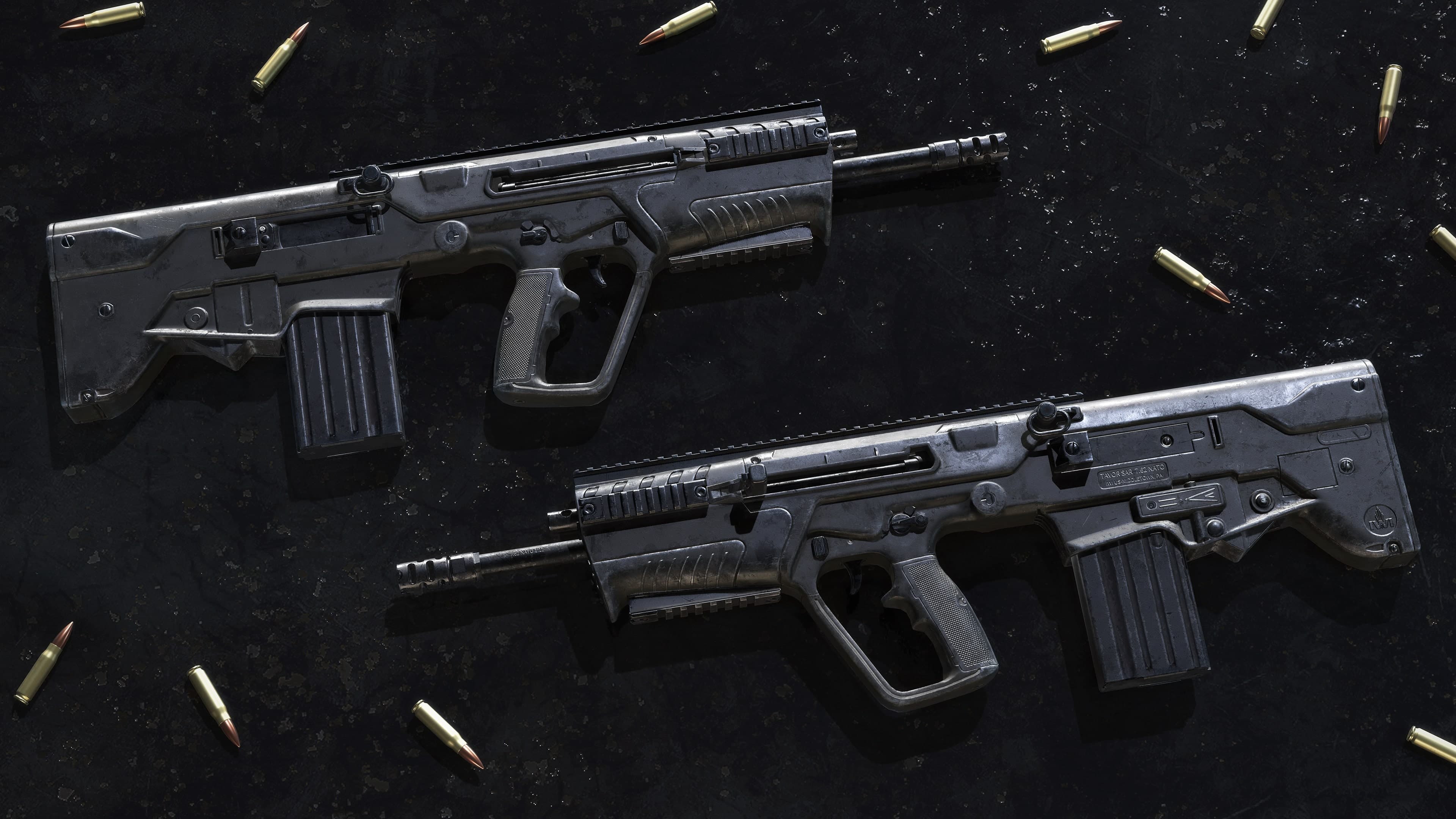 Insurgency: Sandstorm - Black Powder Weapon Skin Set: скриншот 5