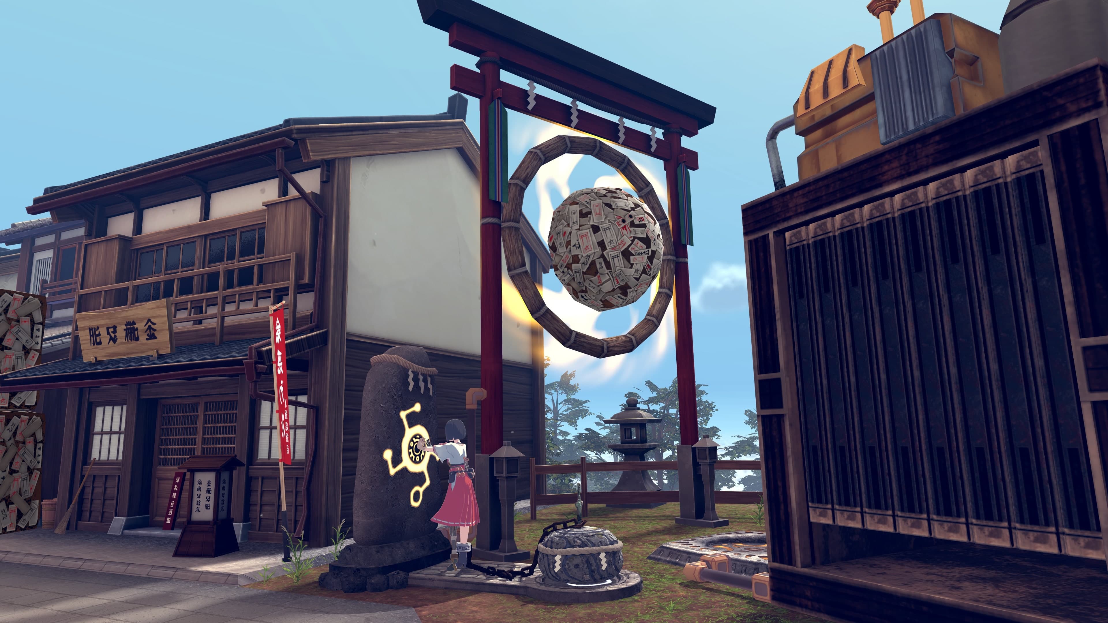 The Tale of Onogoro: скриншот 1