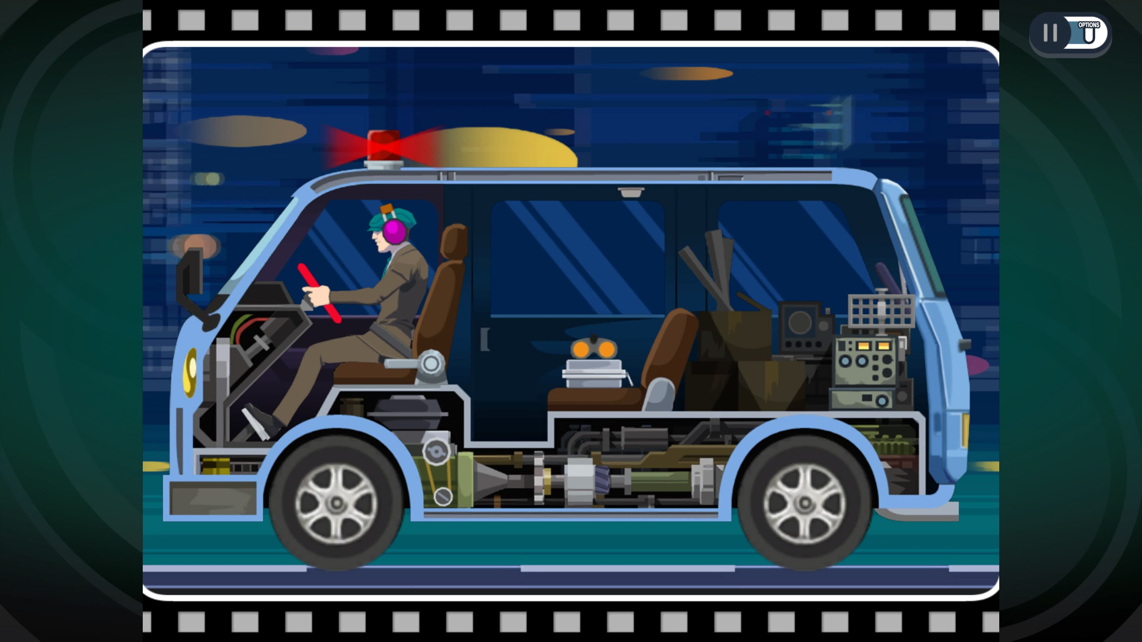 Ghost Trick: Phantom Detective: скриншот 6