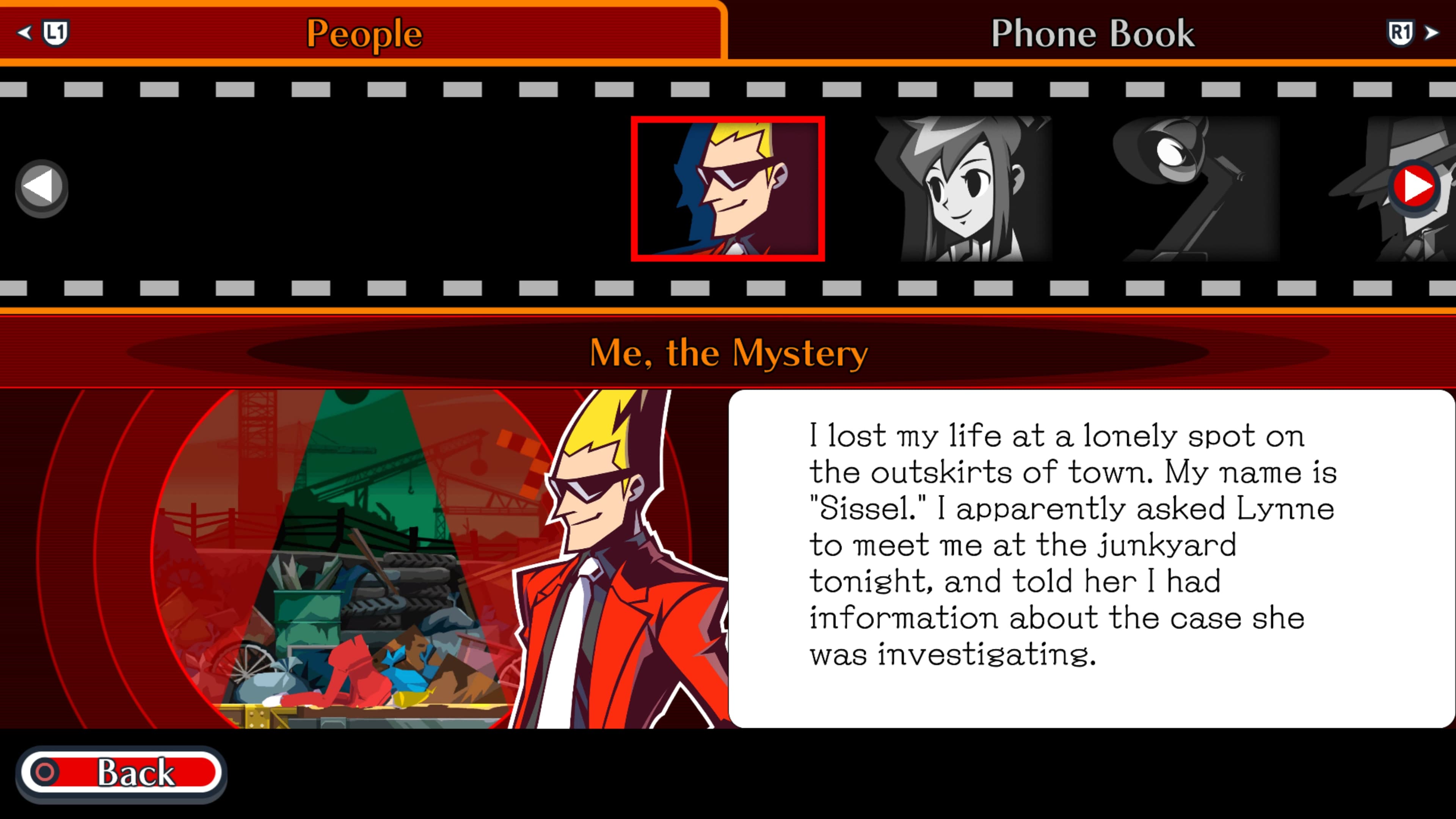 Ghost Trick: Phantom Detective: скриншот 8