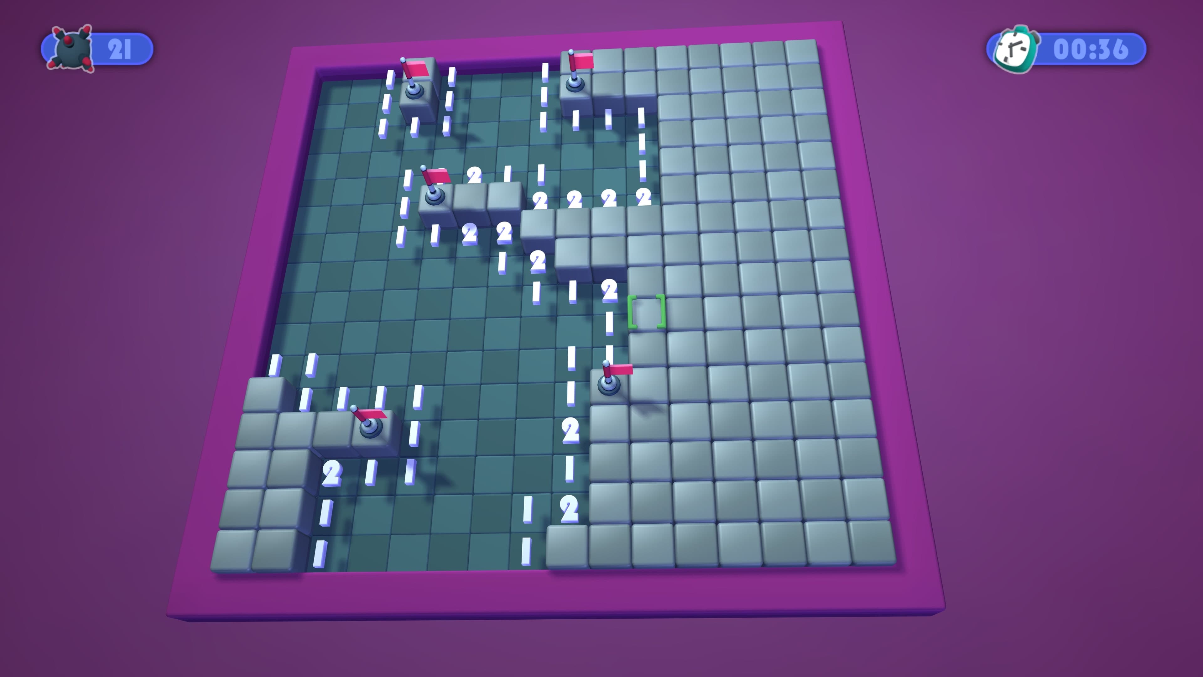 Neon Mine: скриншот 5
