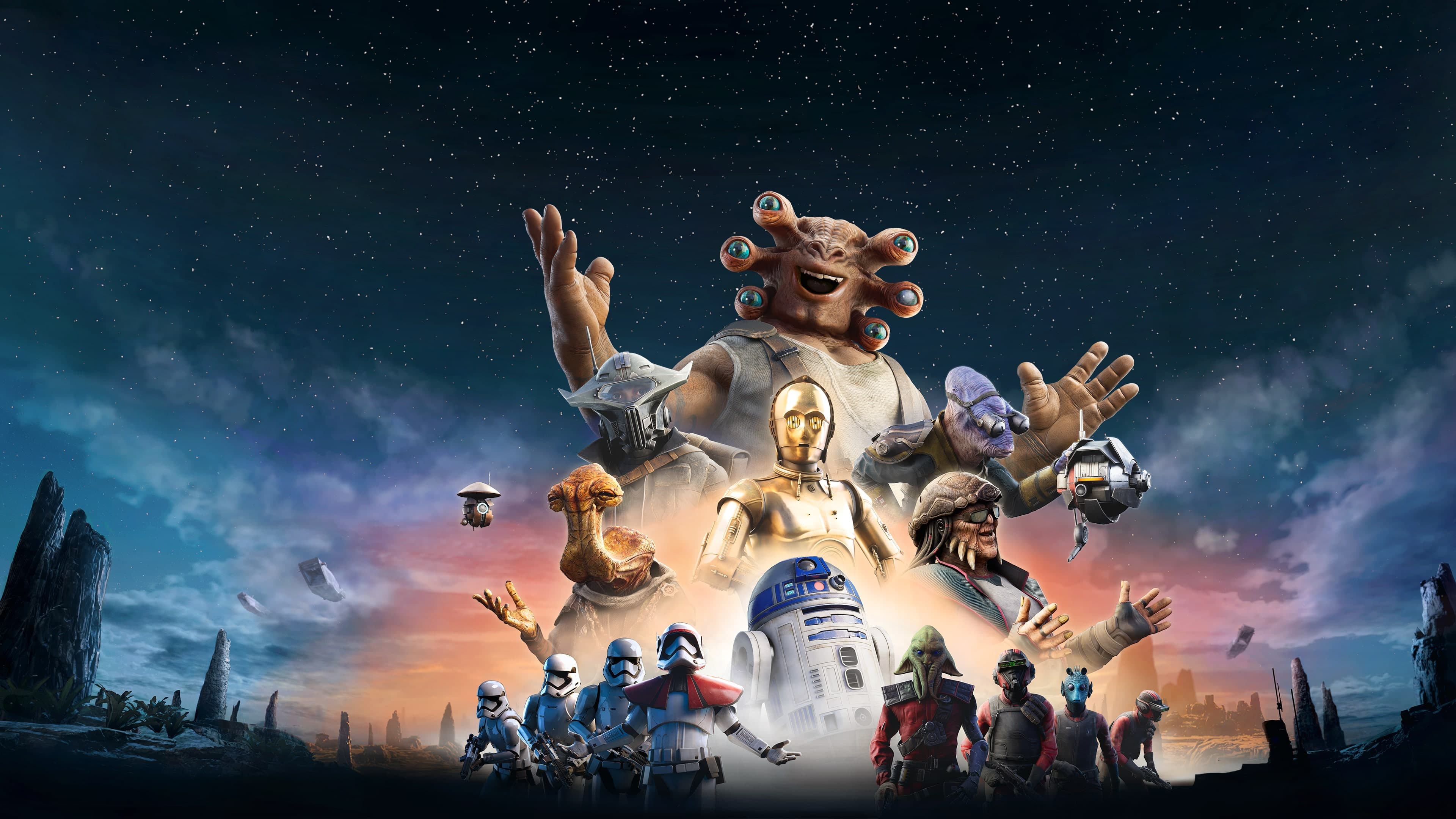 Star Wars: Tales from the Galaxy's Edge - Enhanced Standard