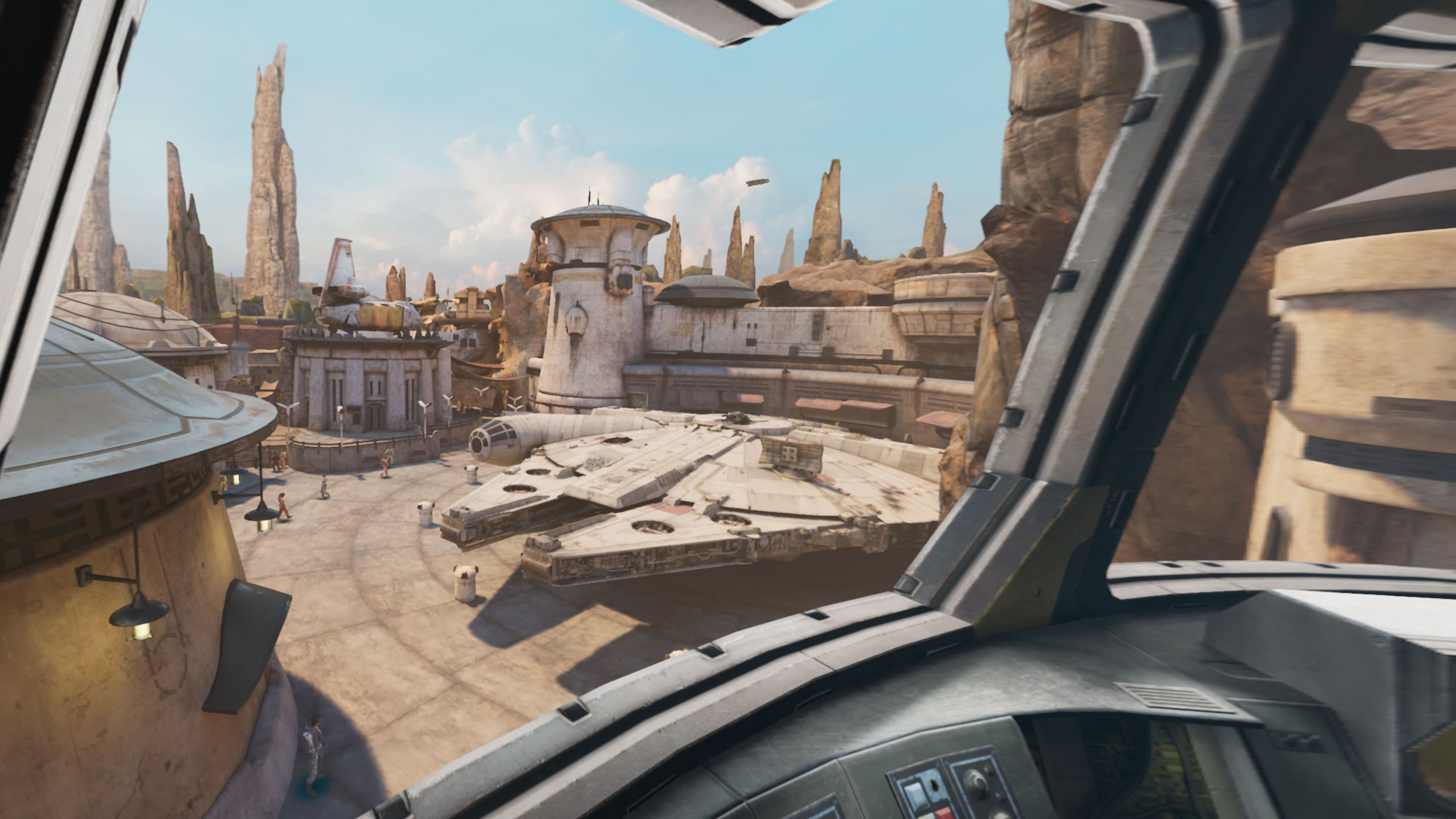 Star Wars: Tales from the Galaxy's Edge - Enhanced: скриншот 3