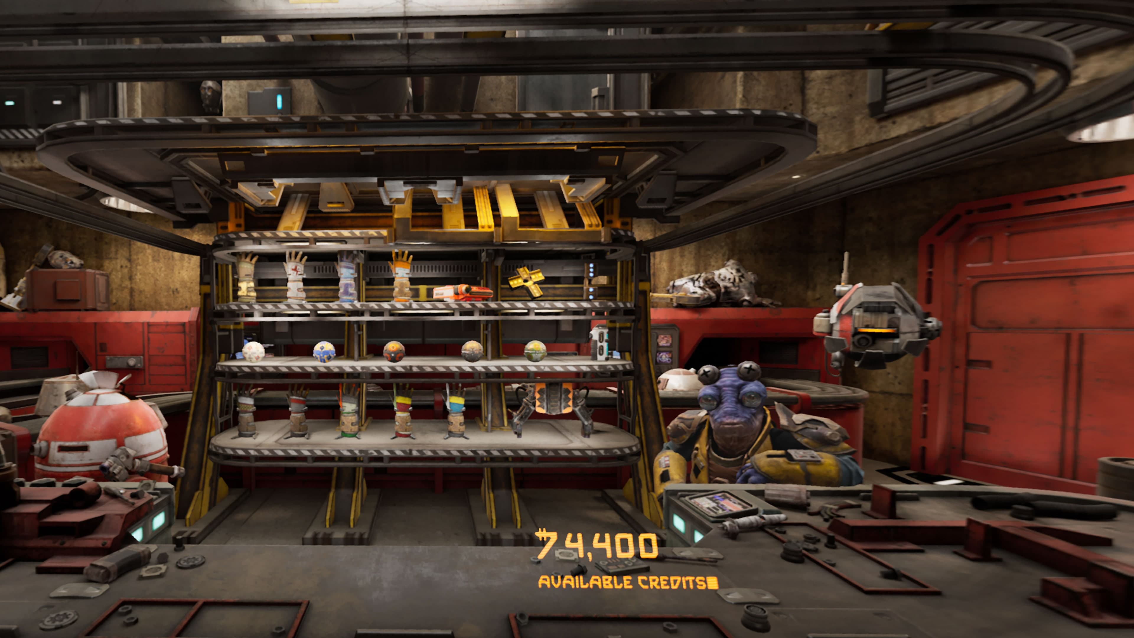 Star Wars: Tales from the Galaxy's Edge - Enhanced: скриншот 1