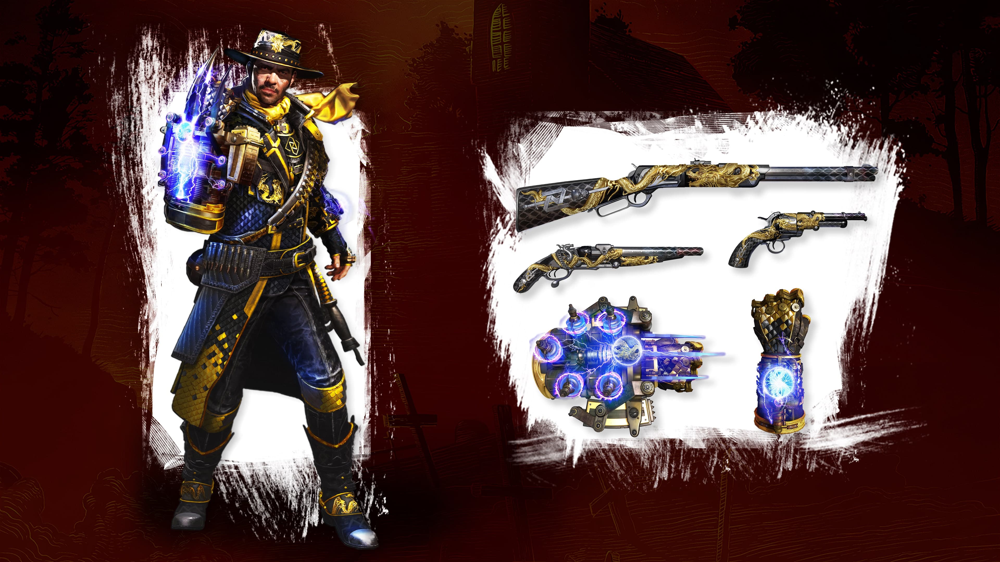 Evil West - Wild Wild East Skin Pack Addon