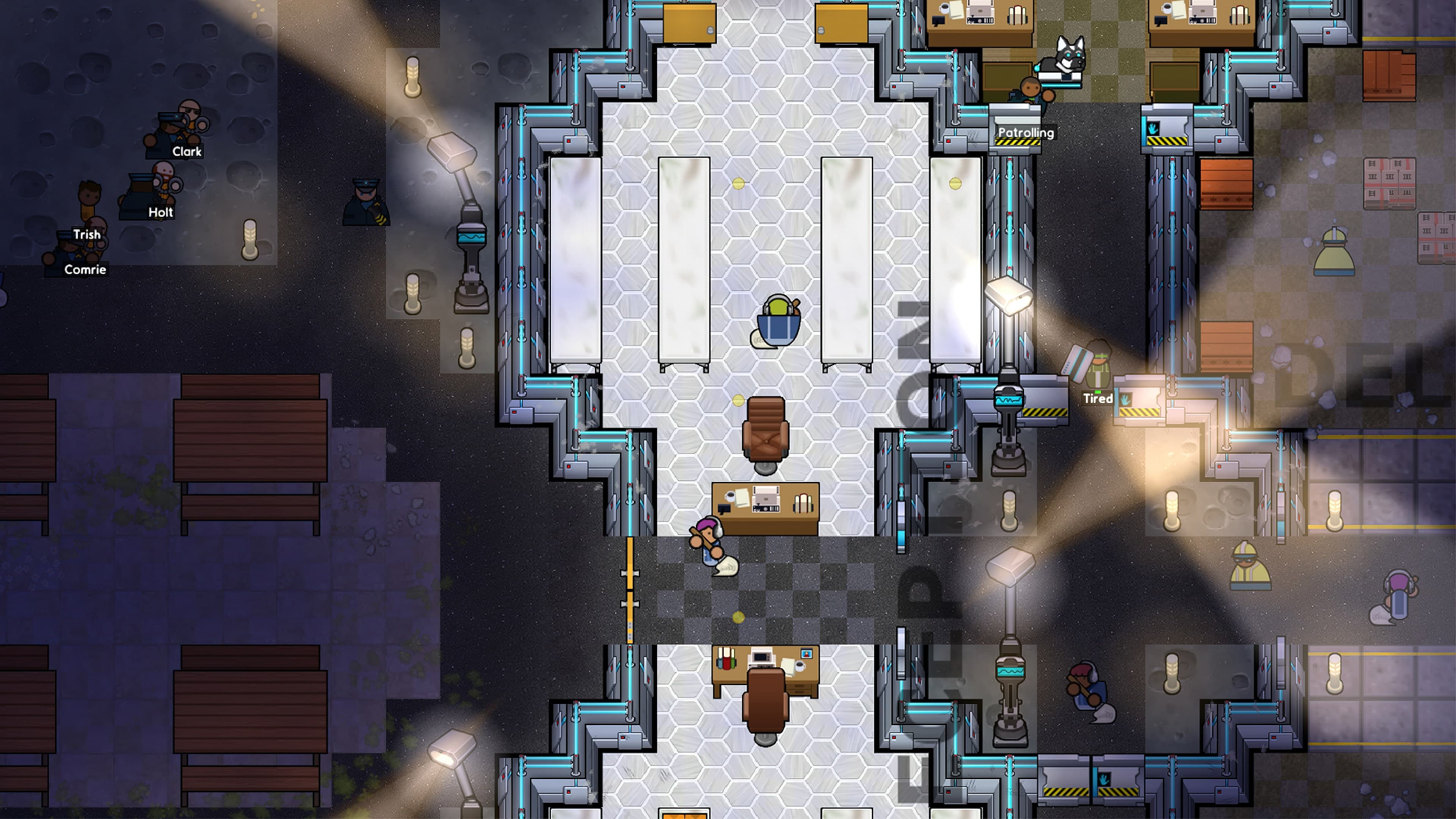 Prison Architect - Future Tech Pack: скриншот 8