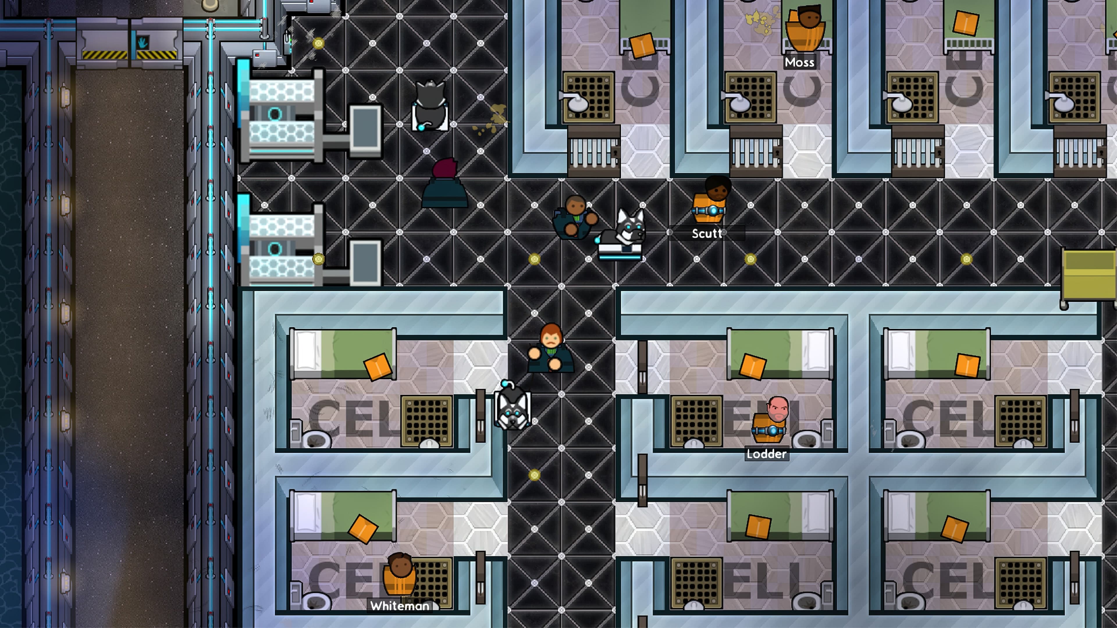 Prison Architect - Future Tech Pack: скриншот 3