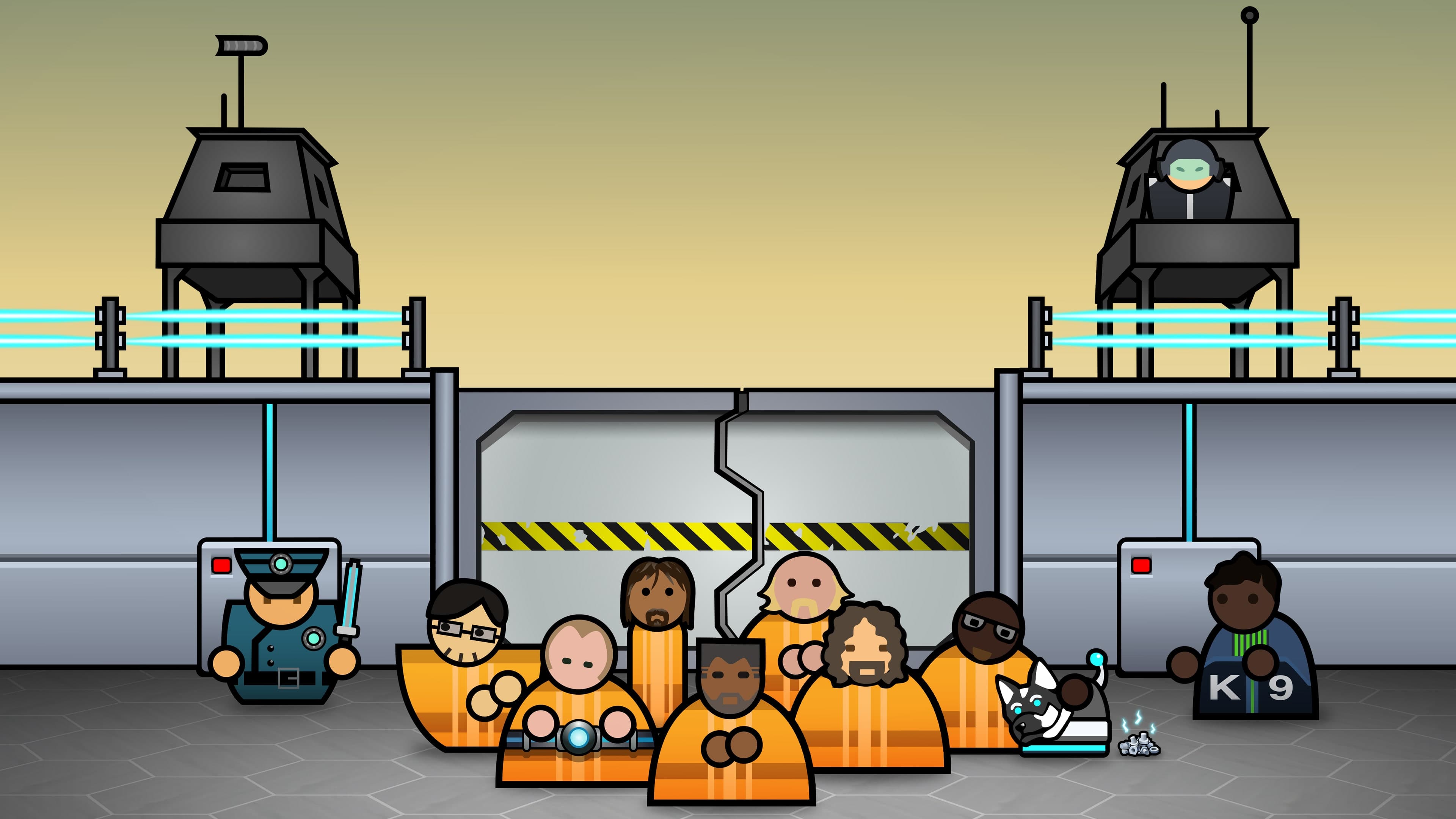 Prison Architect - Future Tech Pack Addon