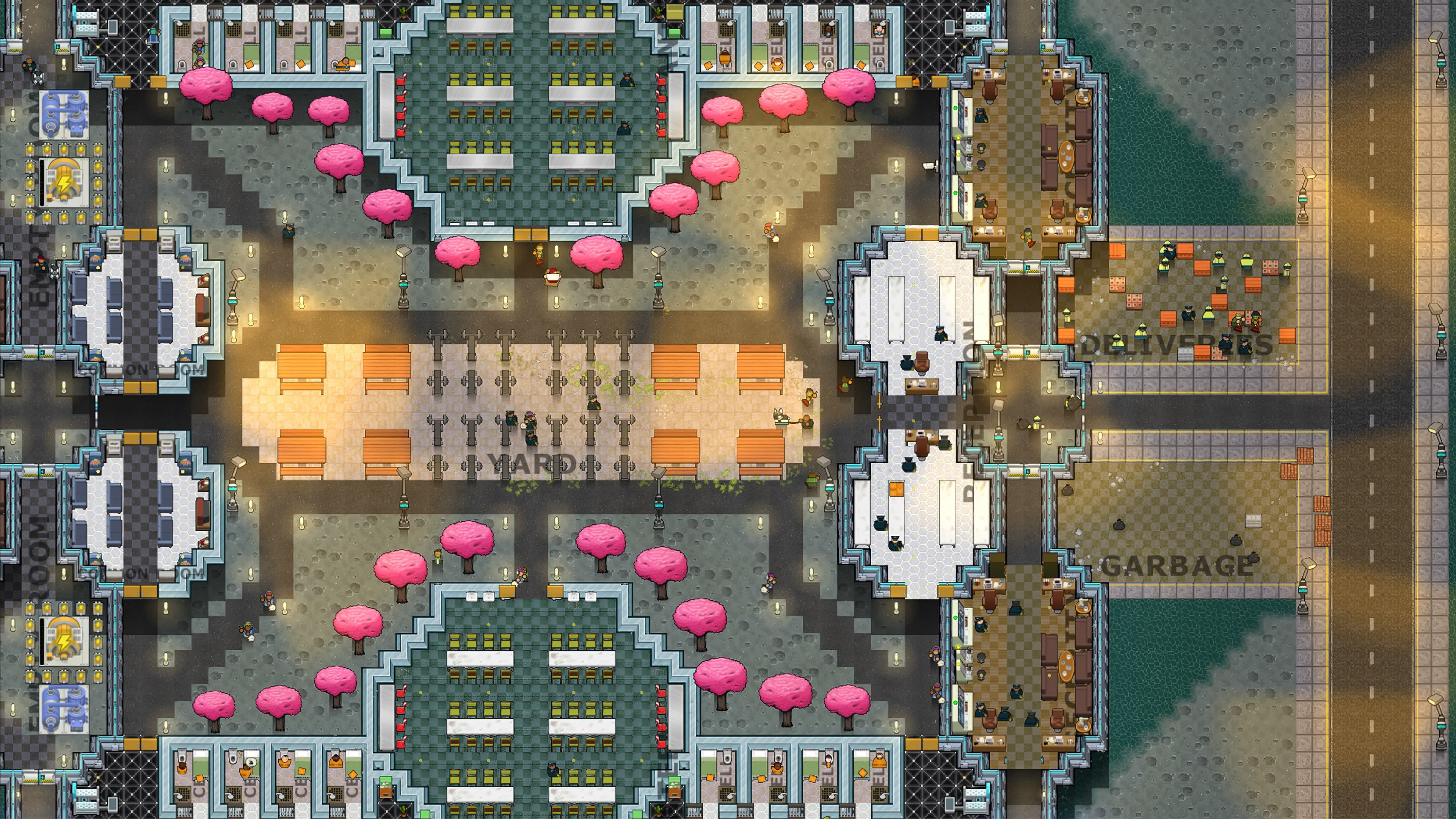 Prison Architect - Future Tech Pack: скриншот 4