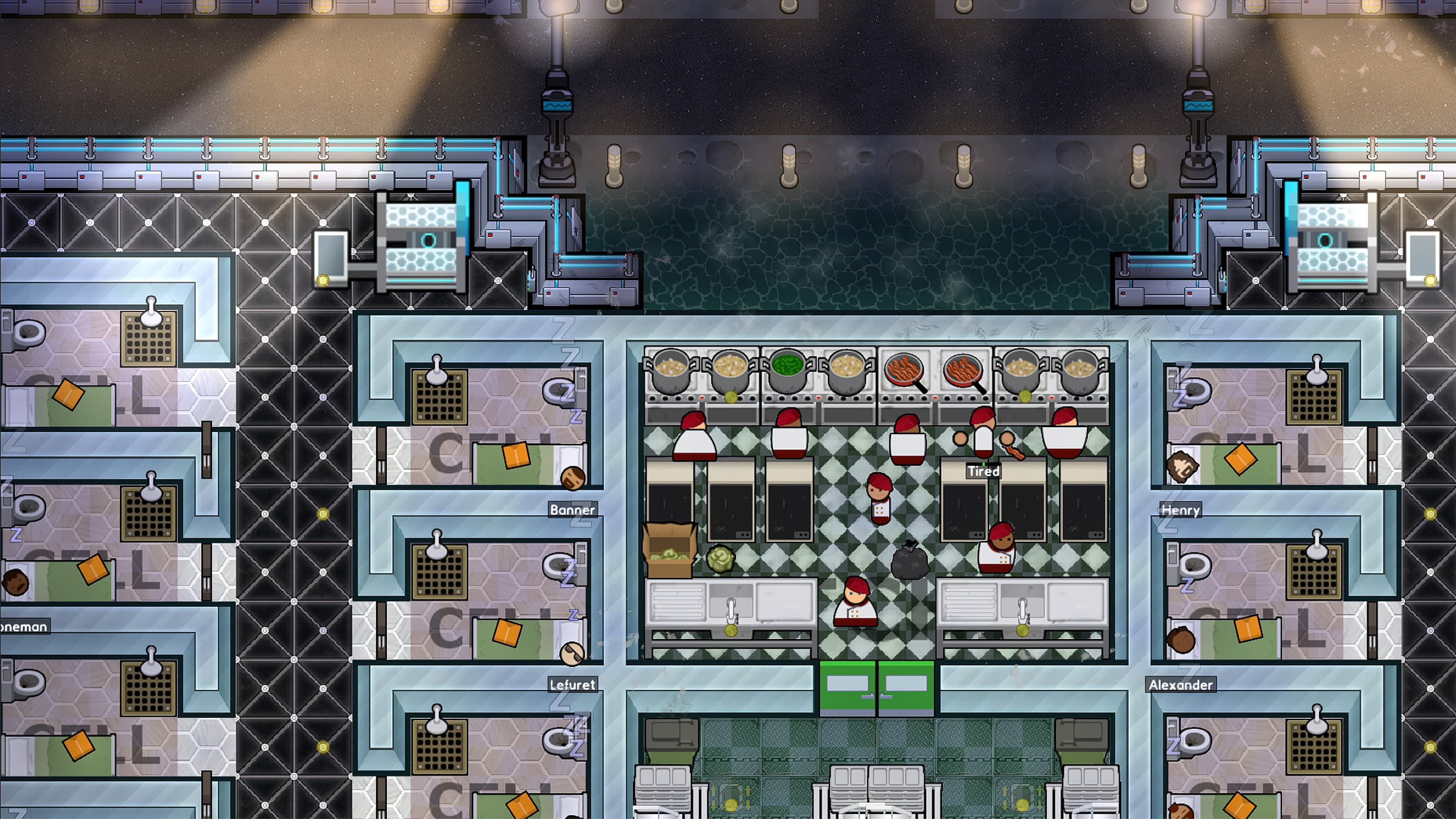 Prison Architect - Future Tech Pack: скриншот 7
