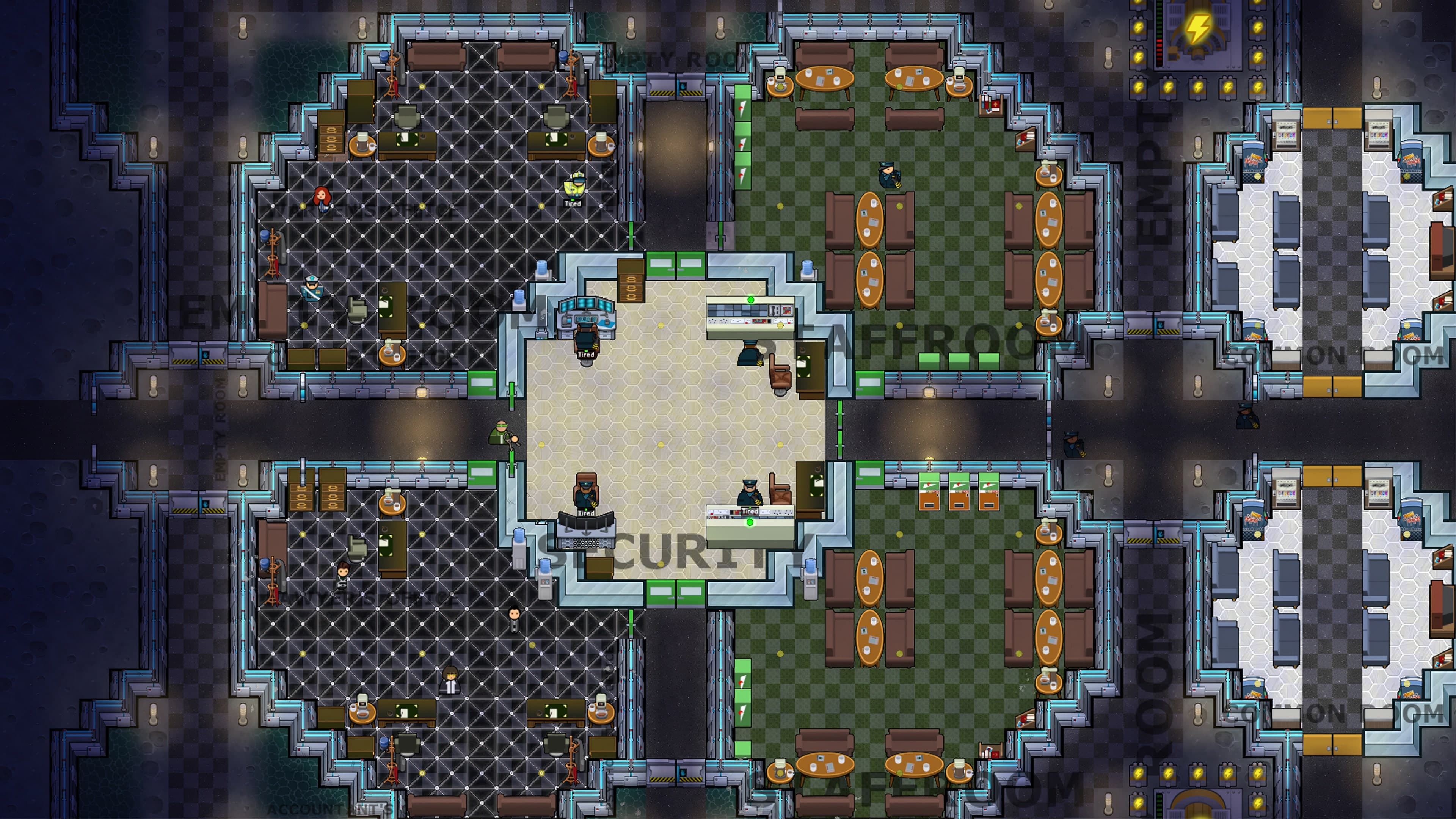 Prison Architect - Future Tech Pack: скриншот 6