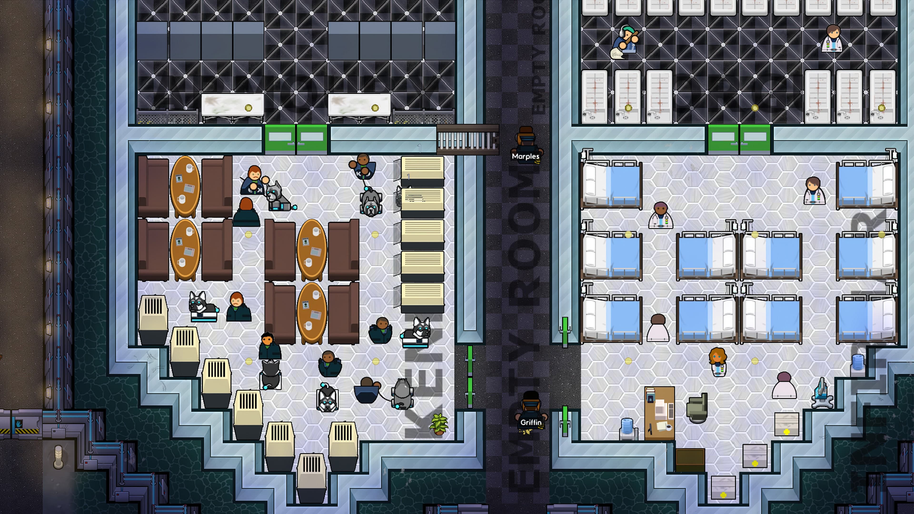 Prison Architect - Future Tech Pack: скриншот 5