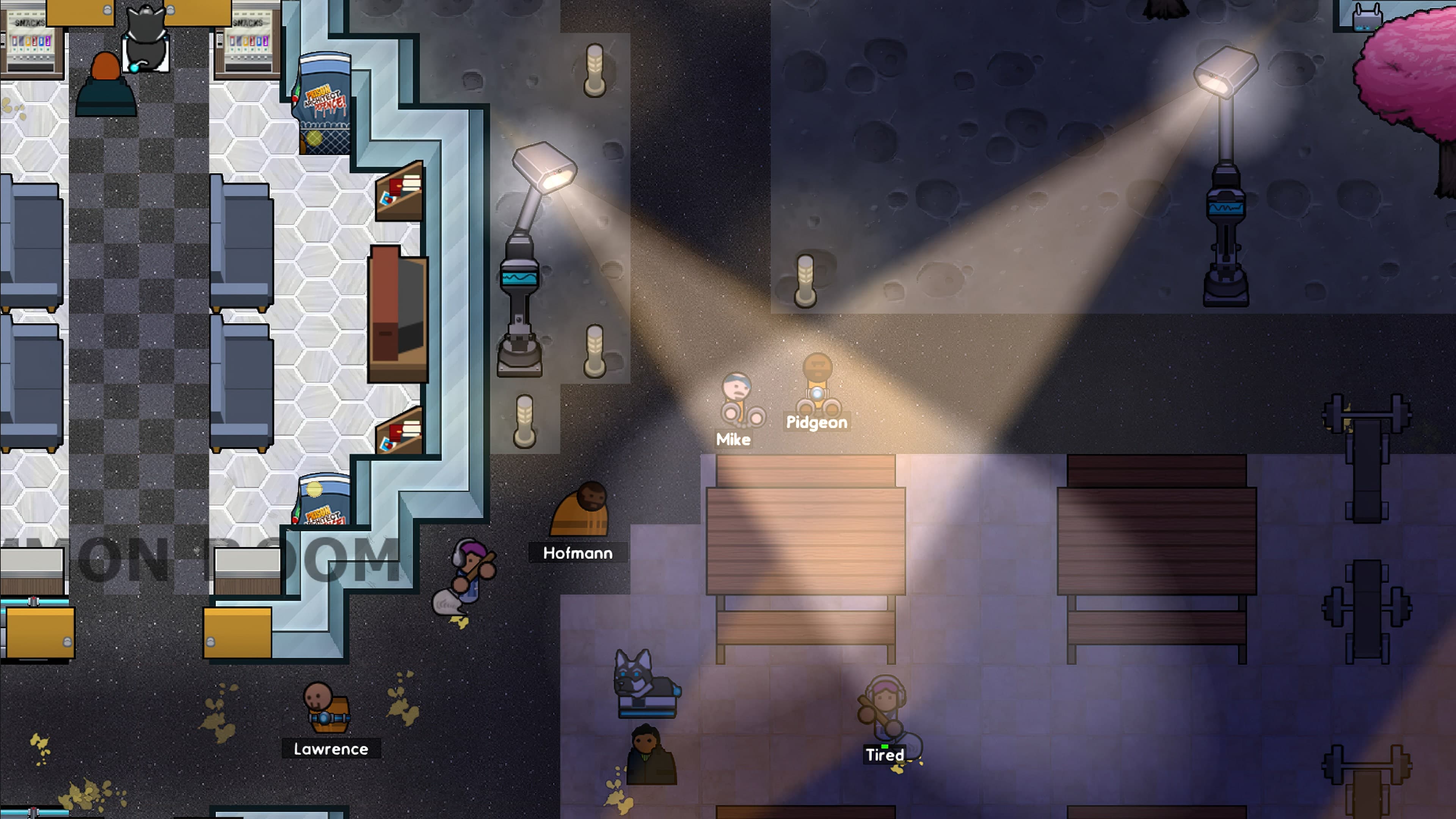 Prison Architect - Future Tech Pack: скриншот 2