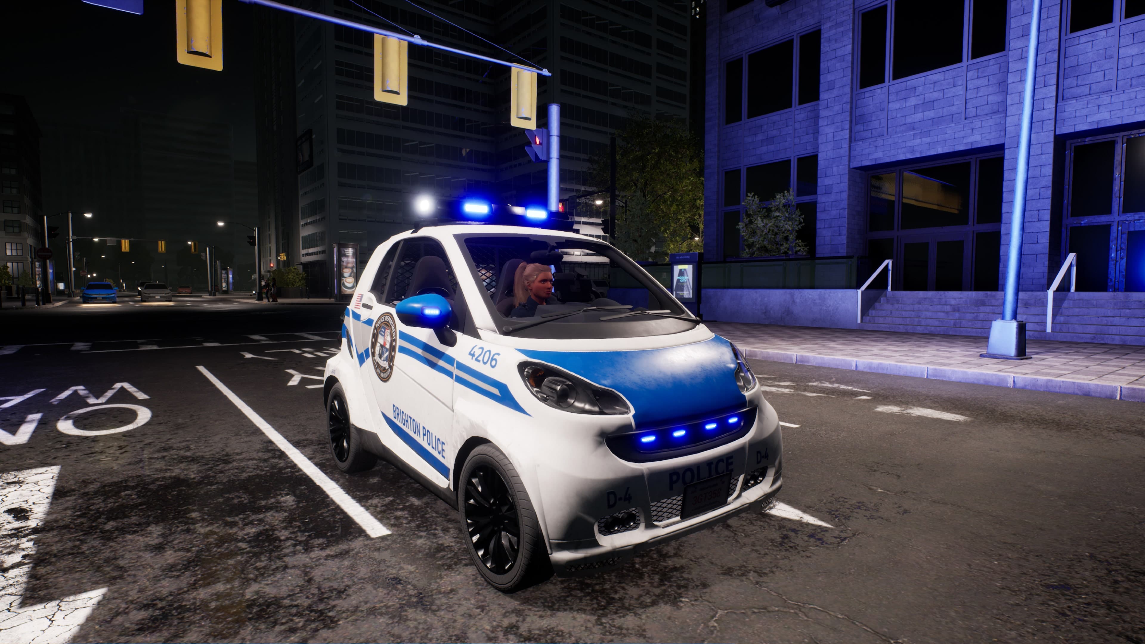 Police Simulator: Patrol Officers : Compact Police Vehicle DLC: скриншот 1