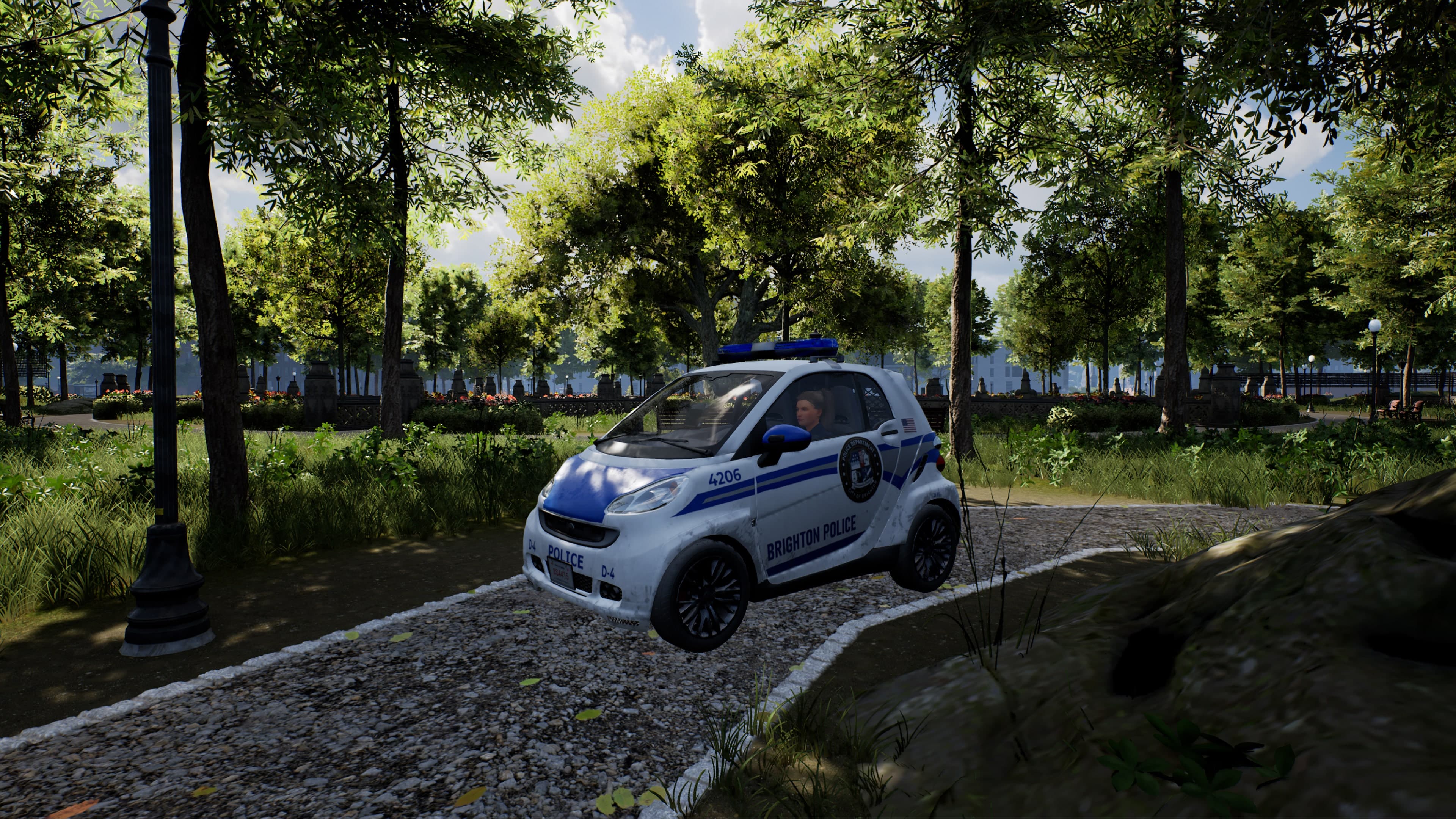 Police Simulator: Patrol Officers : Compact Police Vehicle DLC: скриншот 4
