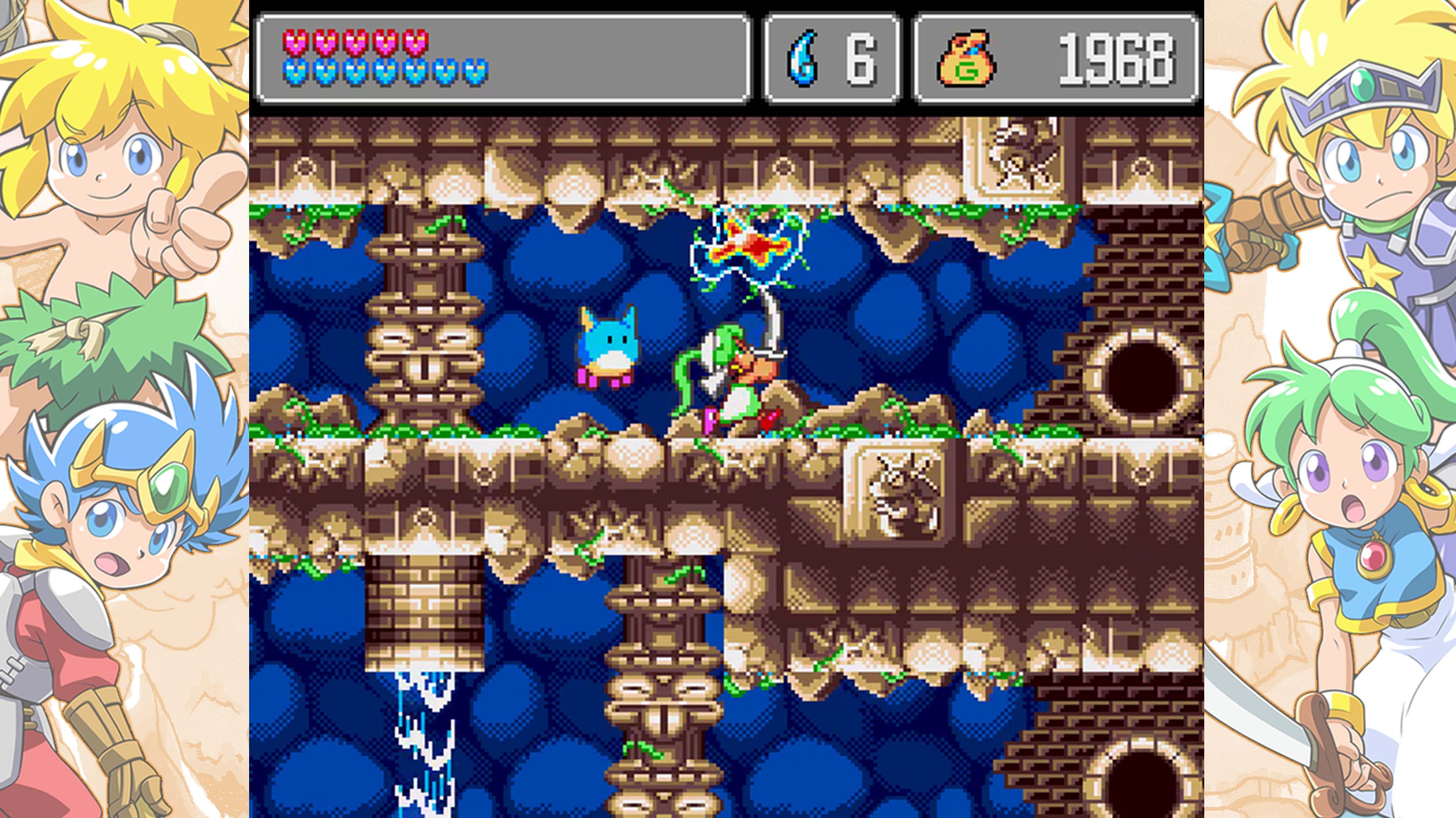 Wonder Boy Anniversary Collection: скриншот 1