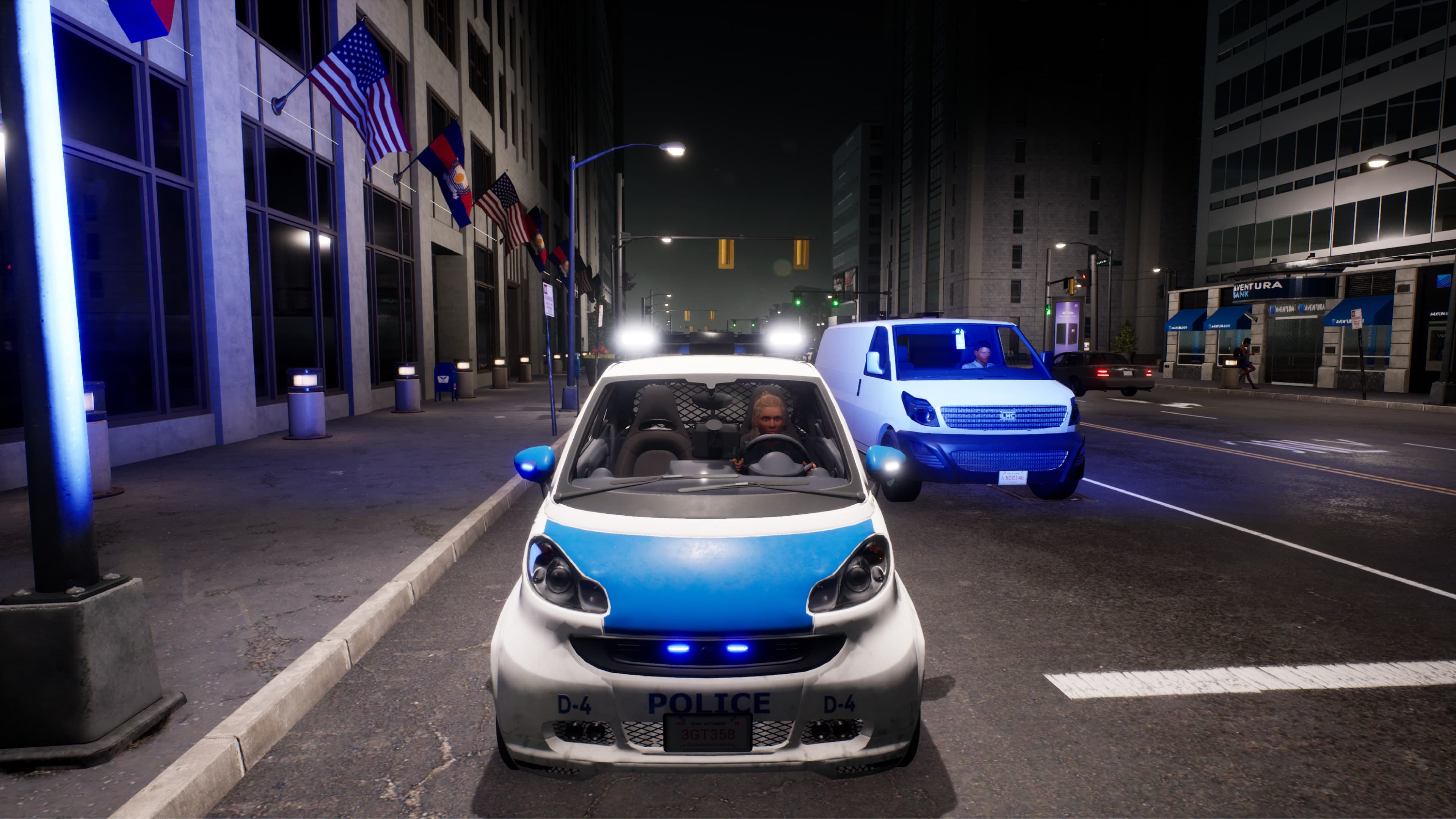 Police Simulator: Patrol Officers : Compact Police Vehicle DLC: скриншот 2