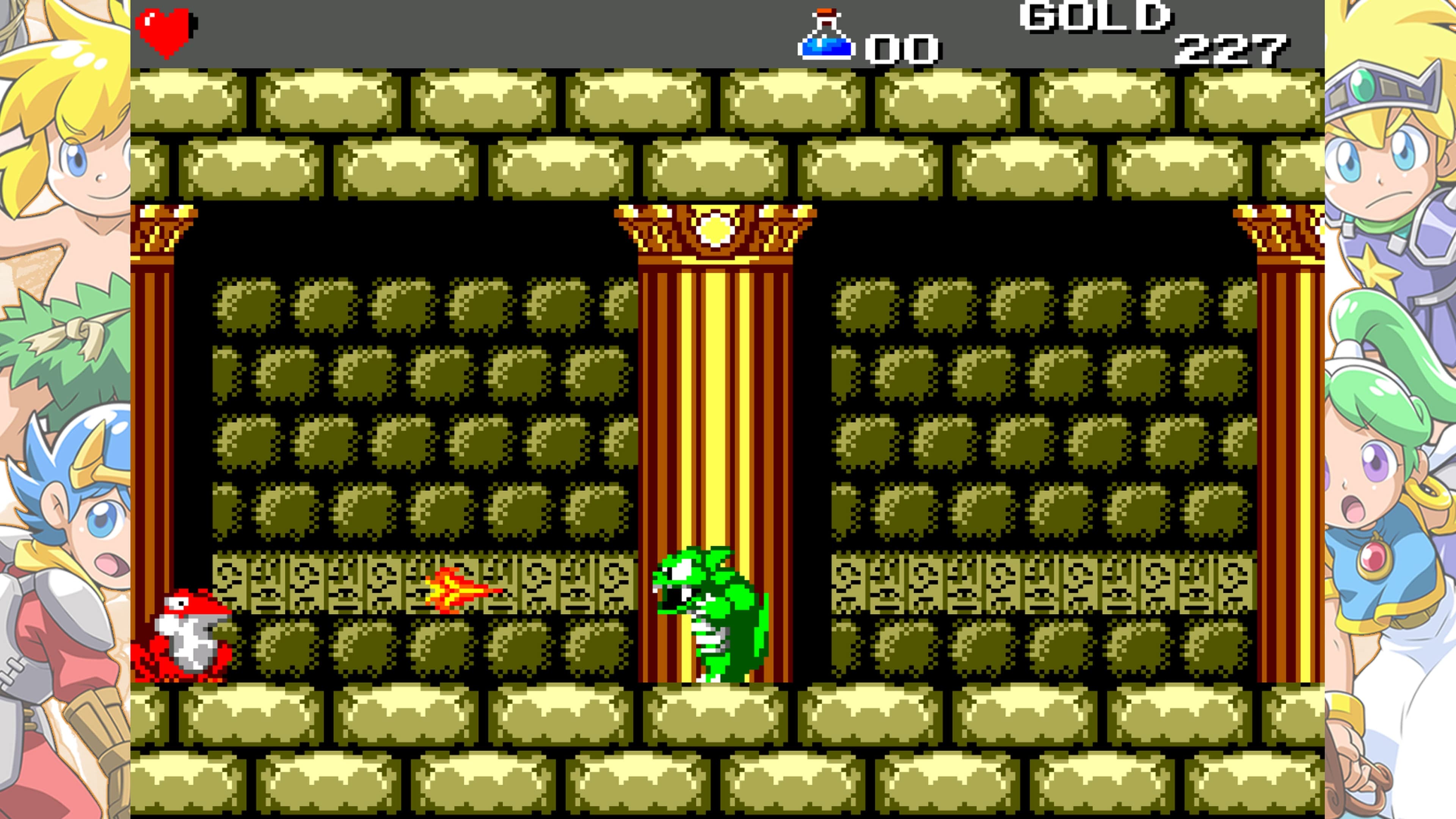 Wonder Boy Anniversary Collection: скриншот 5