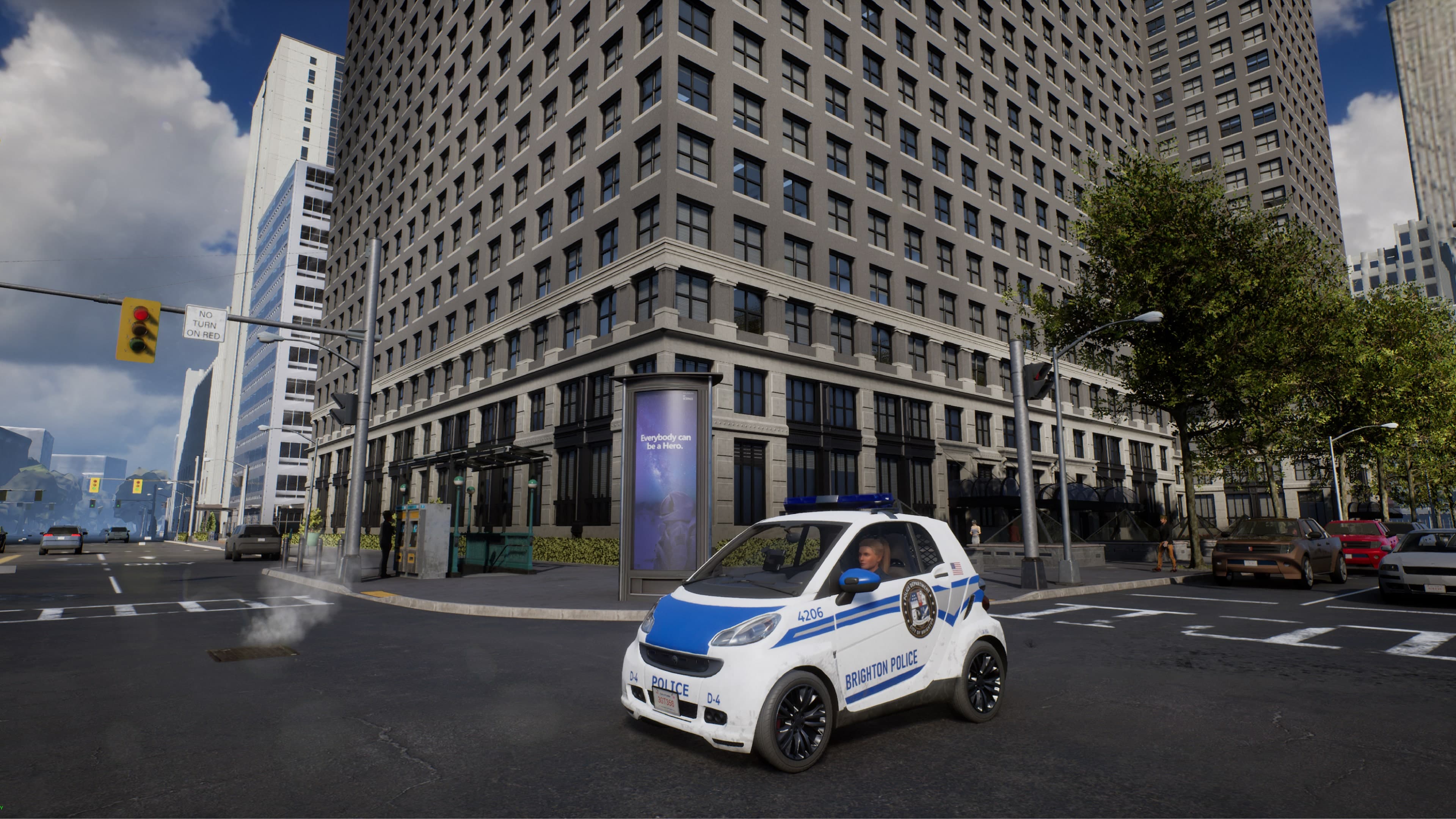 Police Simulator: Patrol Officers : Compact Police Vehicle DLC: скриншот 5