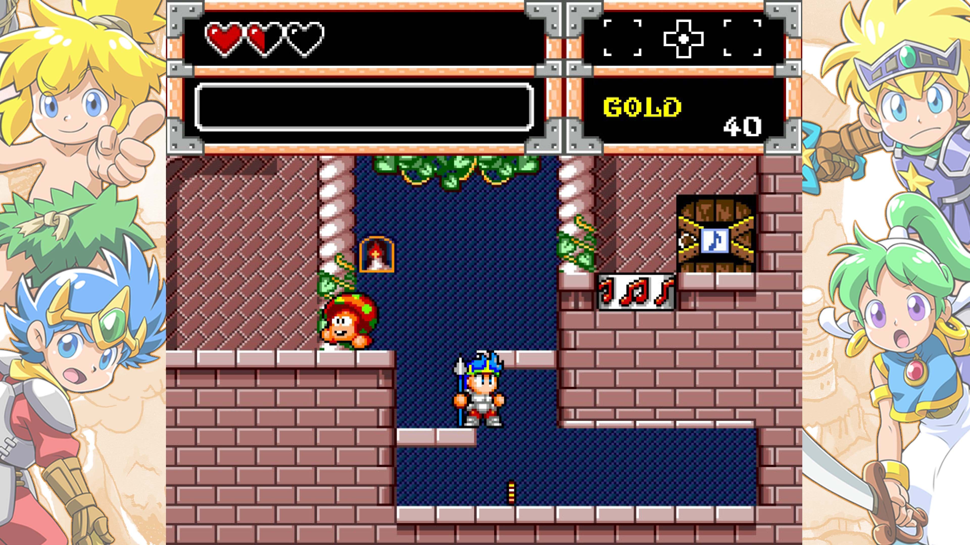 Wonder Boy Anniversary Collection: скриншот 6