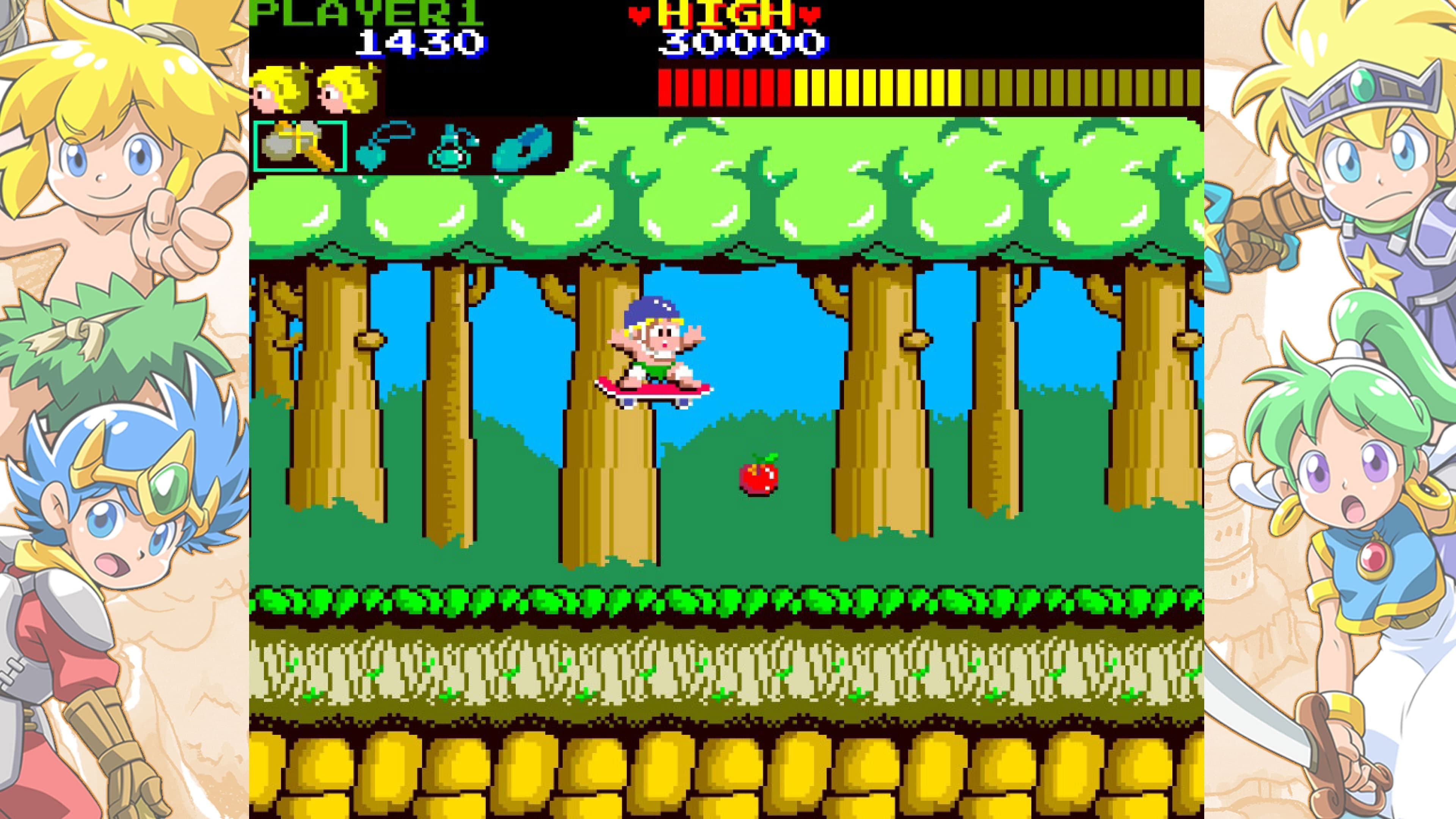 Wonder Boy Anniversary Collection: скриншот 2