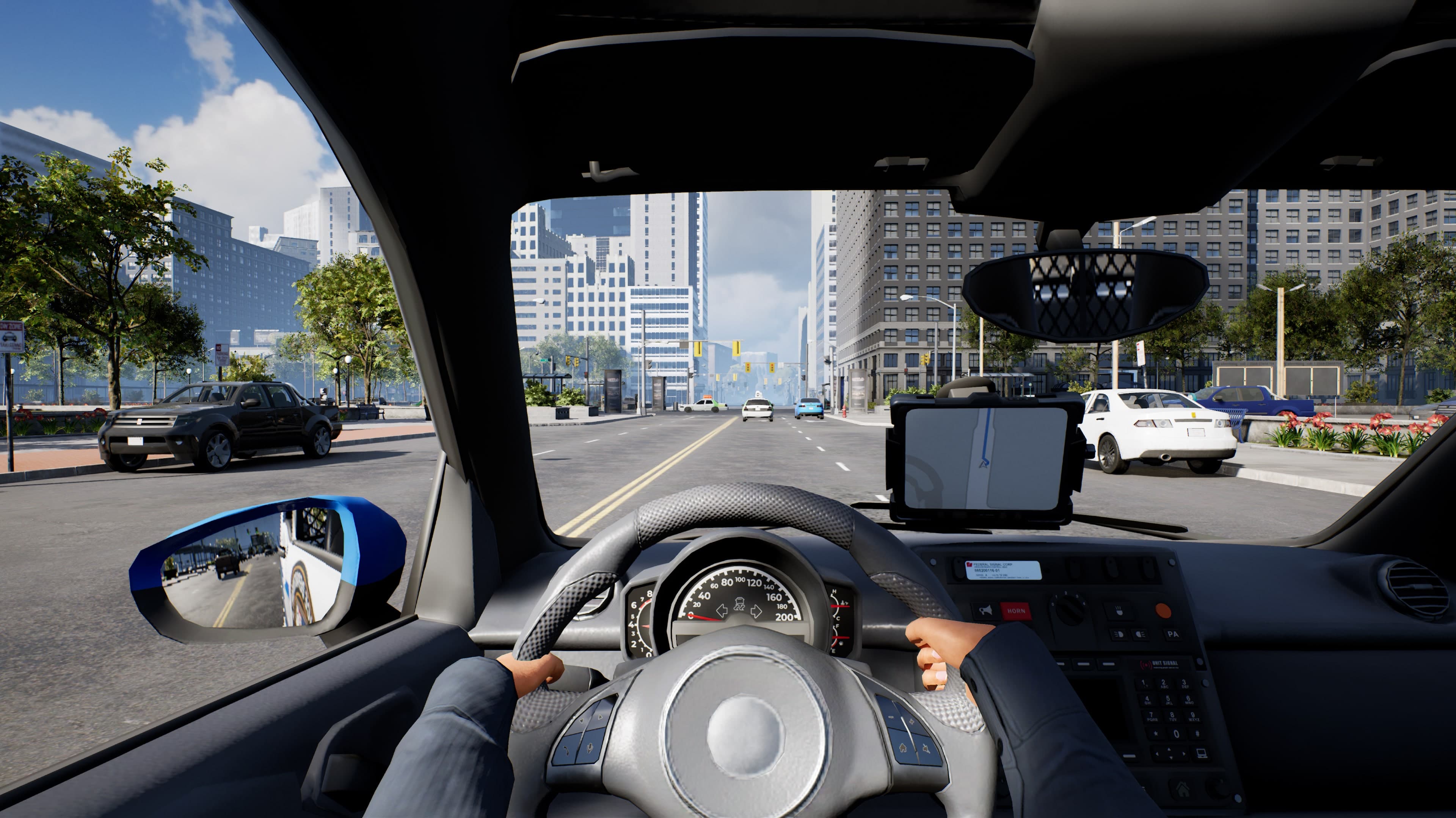 Police Simulator: Patrol Officers : Compact Police Vehicle DLC: скриншот 3
