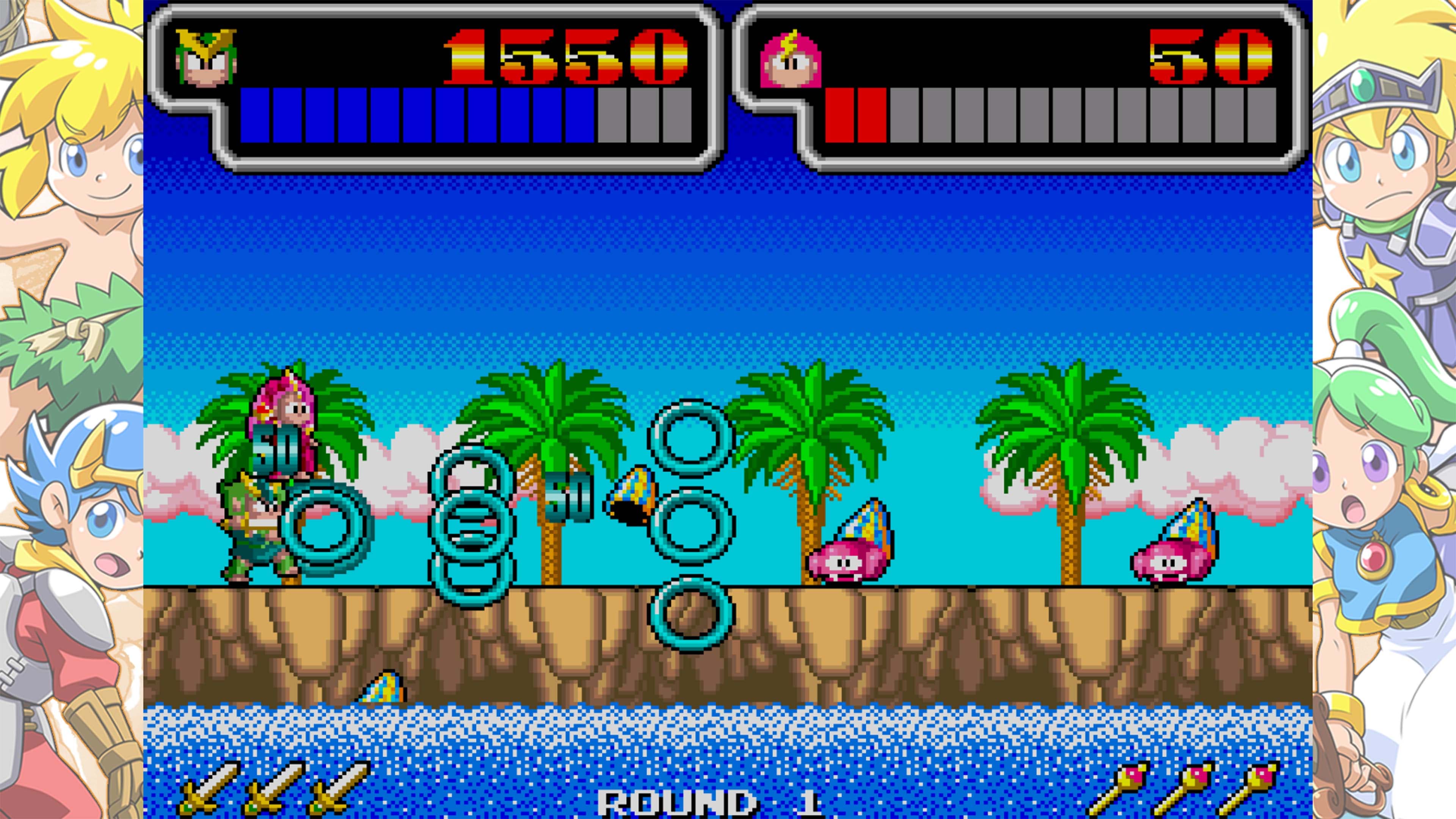 Wonder Boy Anniversary Collection: скриншот 4