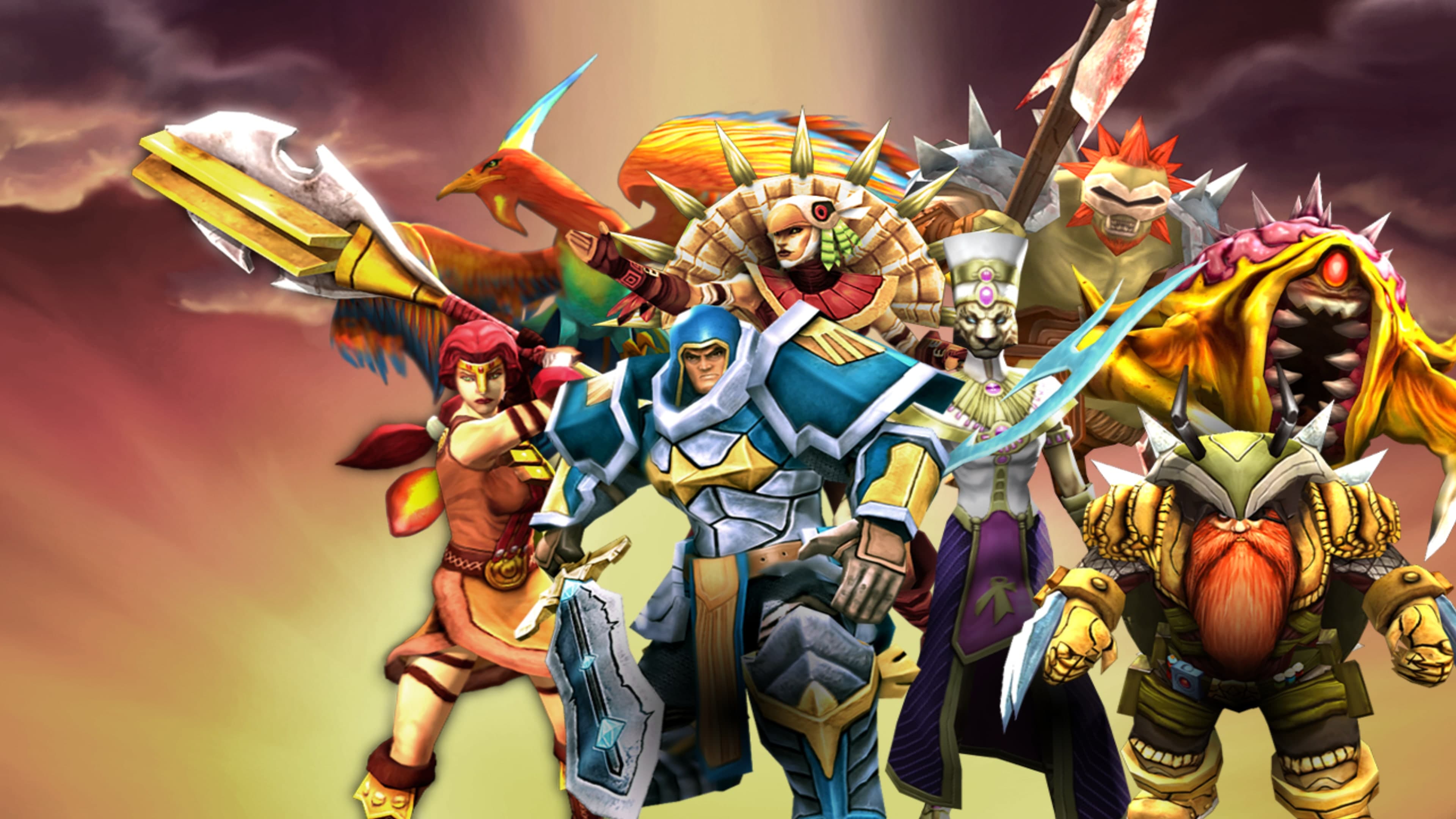 Legendary Heroes Standard