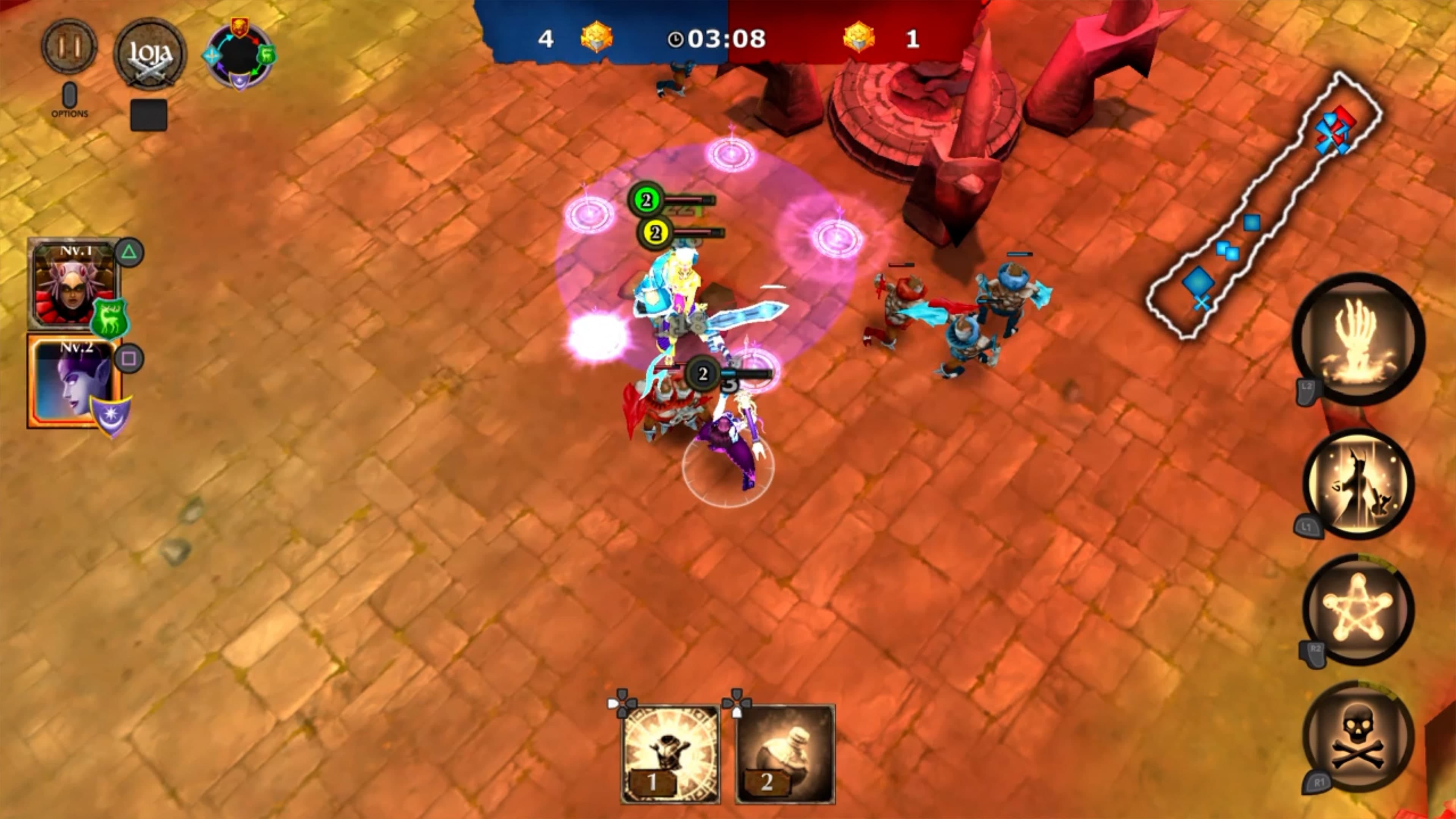 Legendary Heroes: скриншот 3