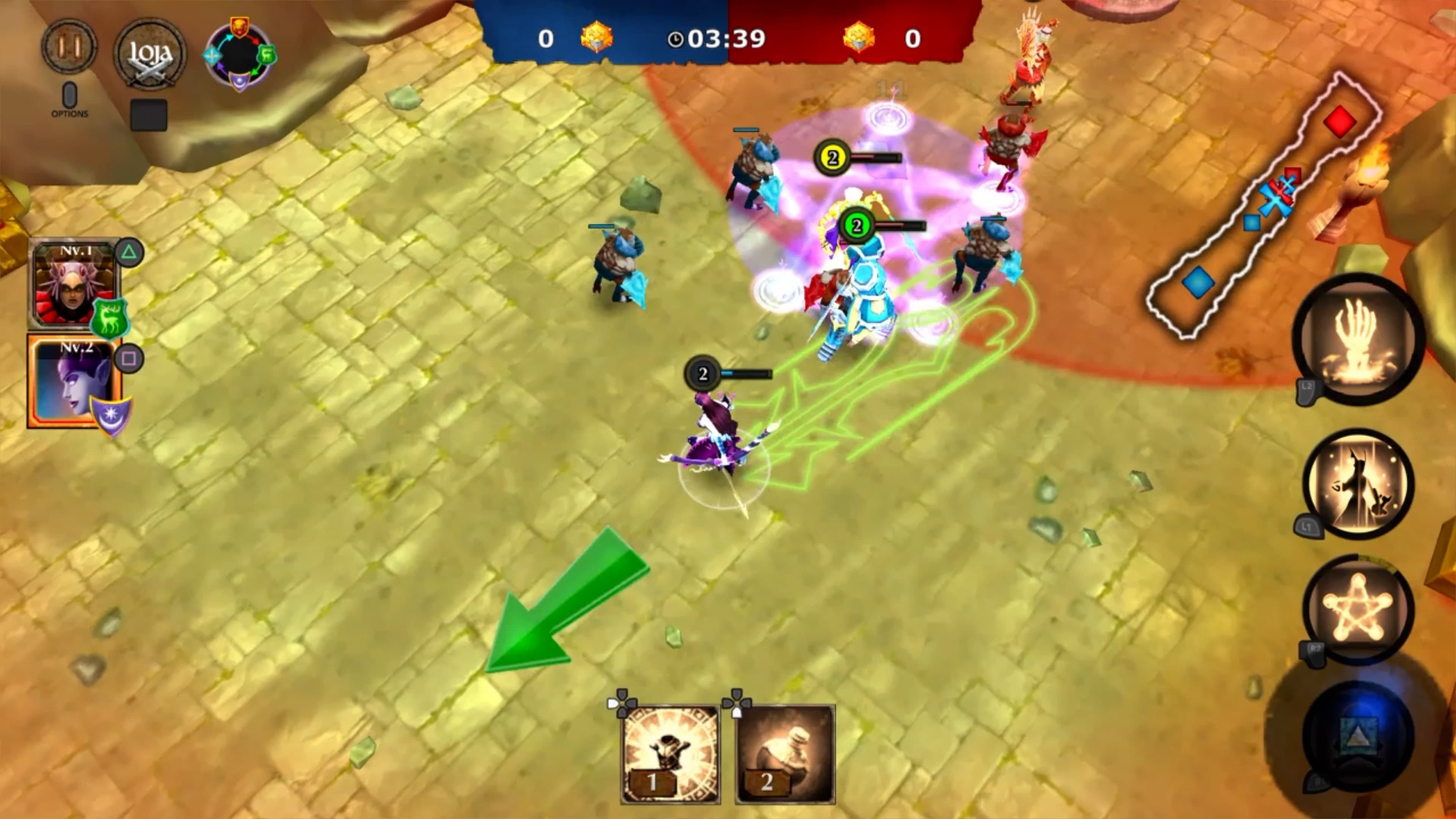 Legendary Heroes: скриншот 5