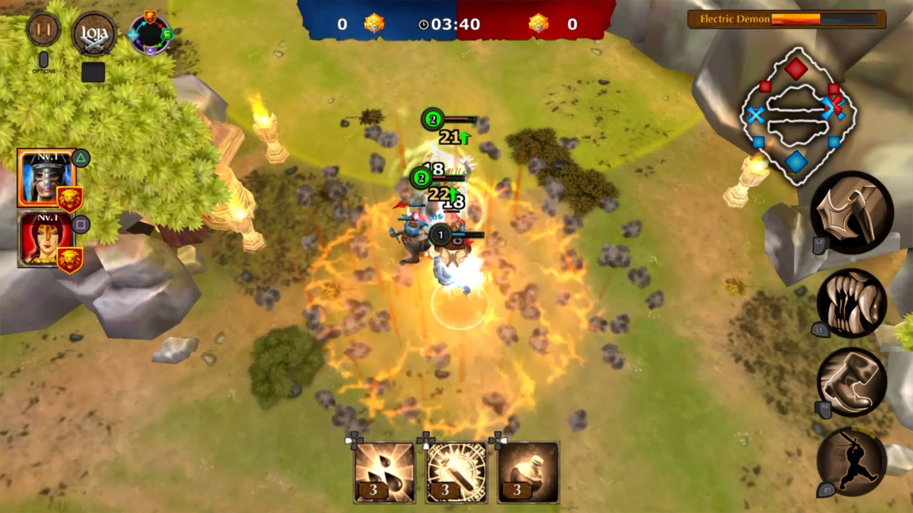 Legendary Heroes: скриншот 4