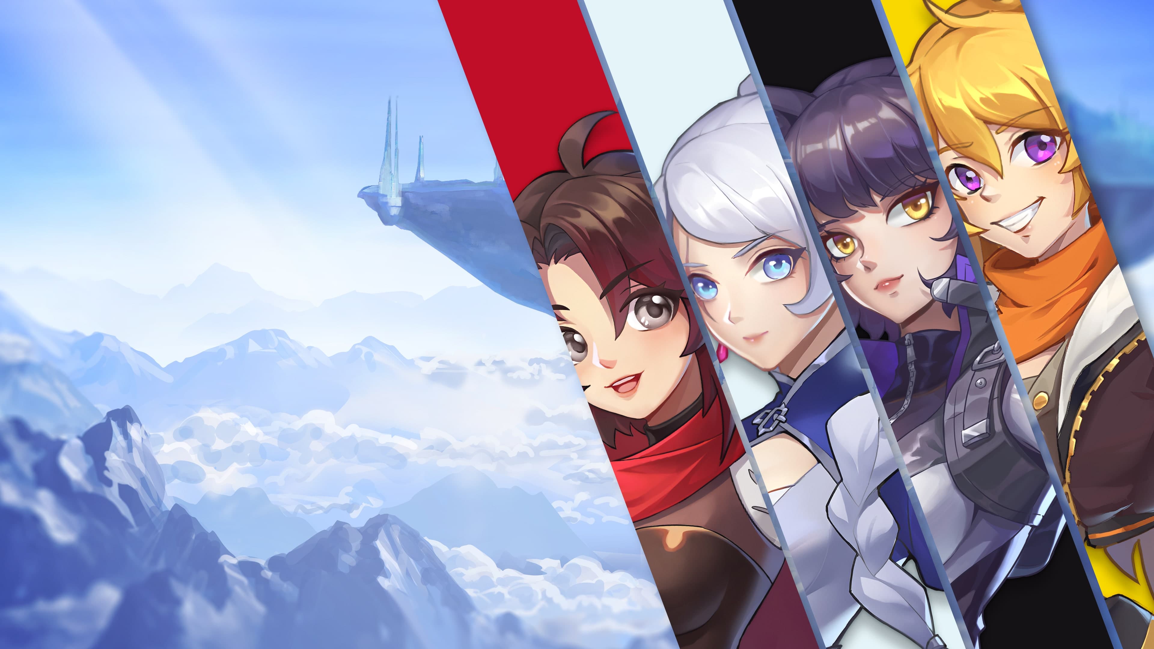 RWBY: Arrowfell Standard