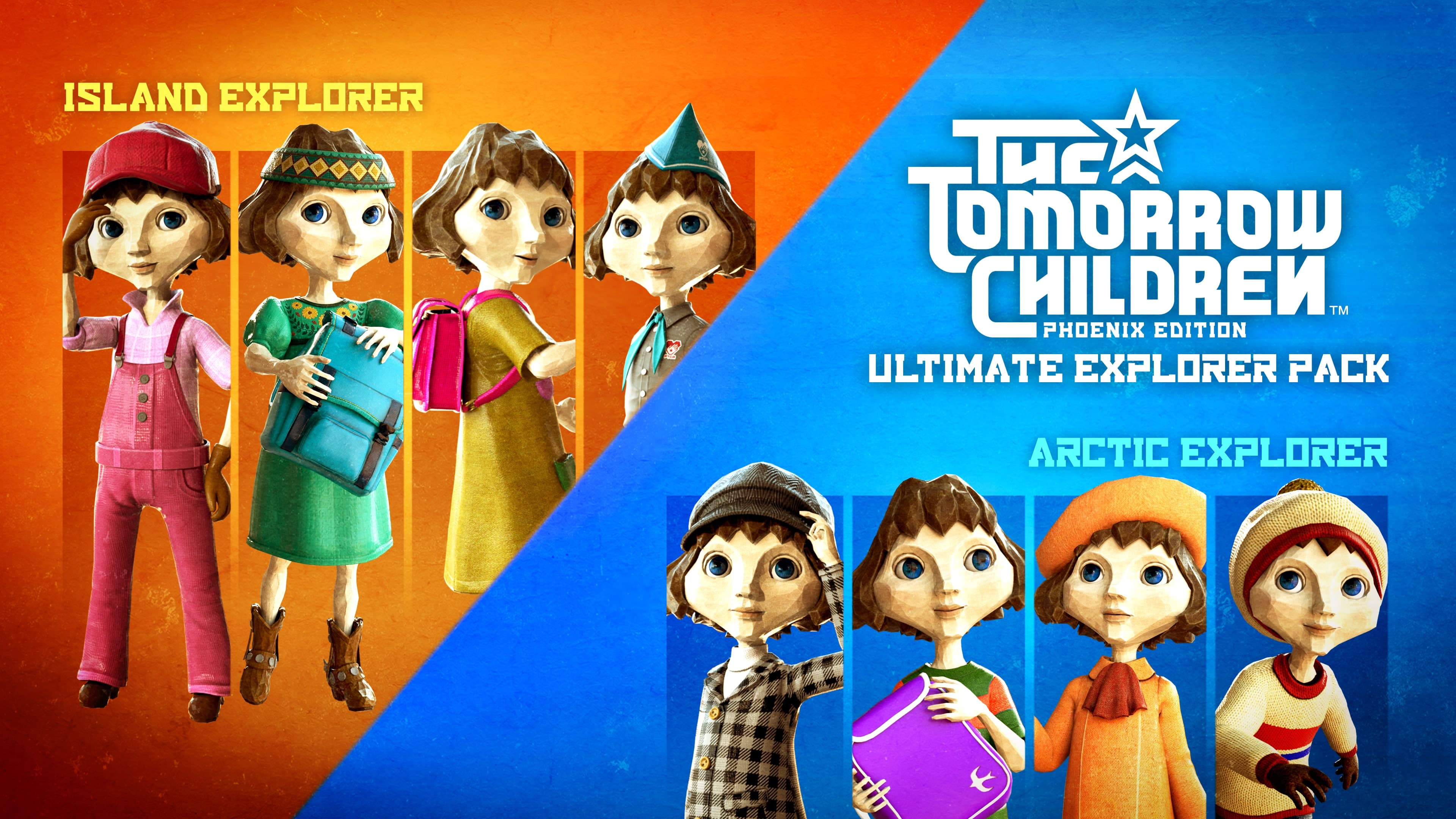 The Tomorrow Children Ultimate Explorer Pack Addon