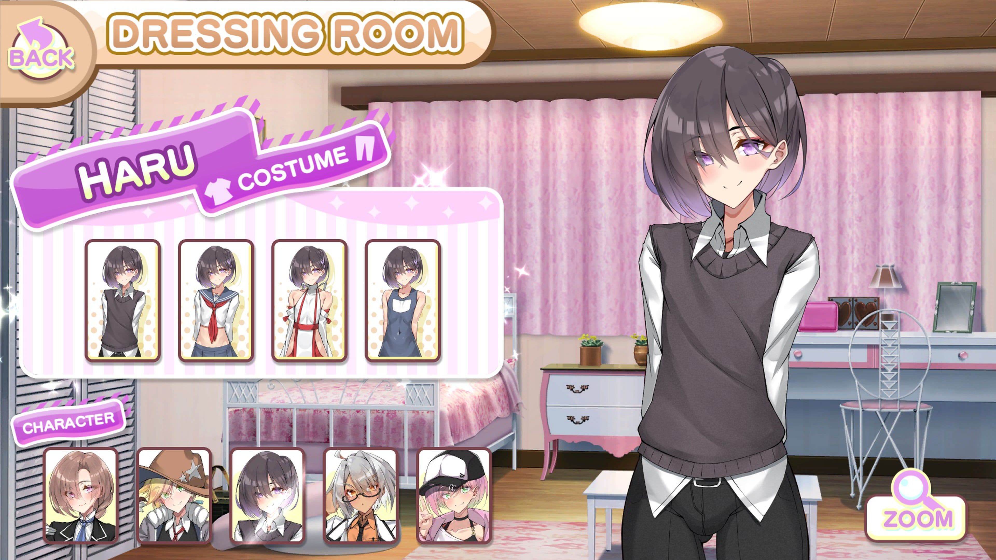 Otoko Cross: Pretty Boys Klondike Solitaire: скриншот 9