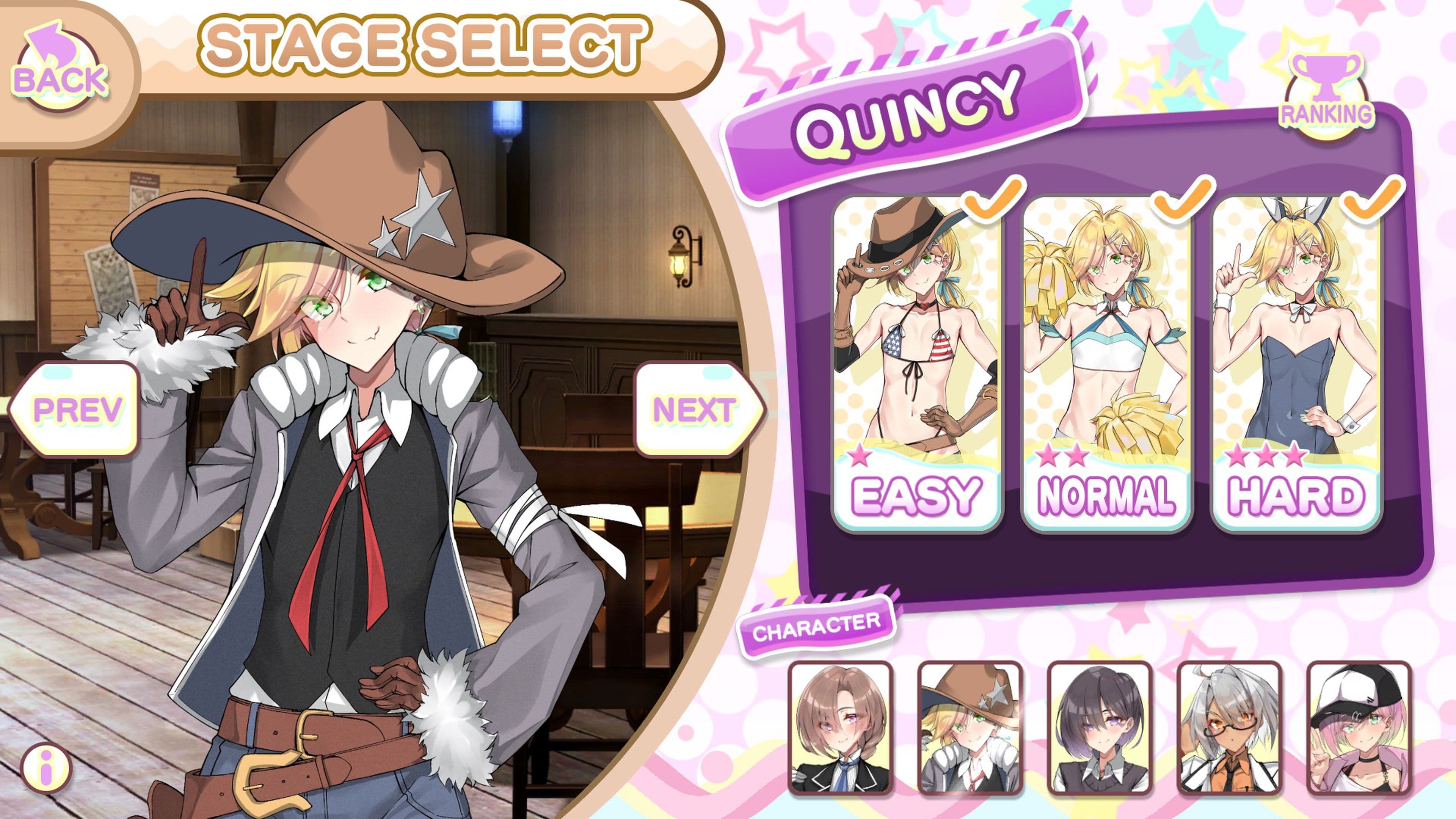 Otoko Cross: Pretty Boys Klondike Solitaire: скриншот 6