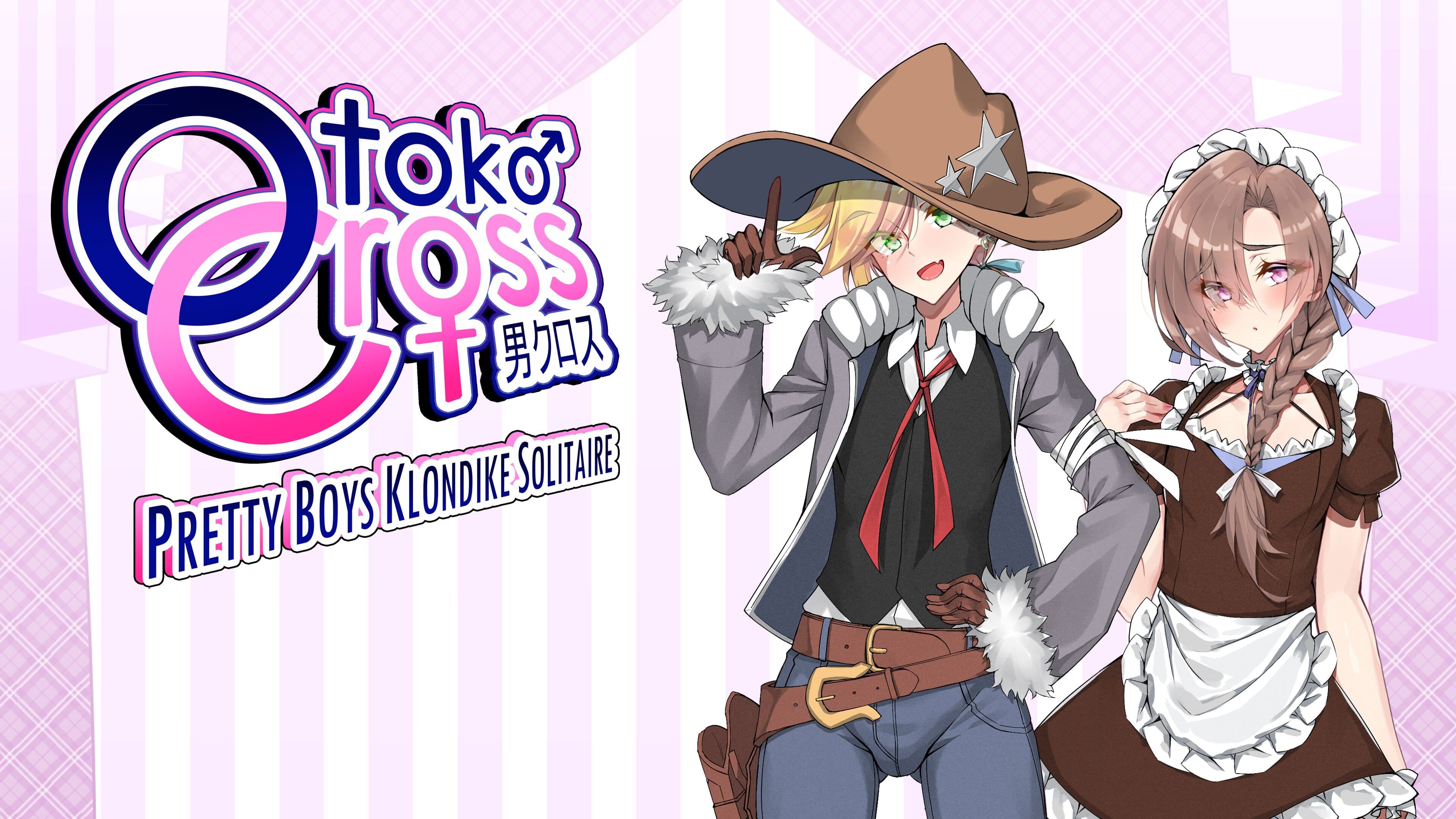 Otoko Cross: Pretty Boys Klondike Solitaire Standard