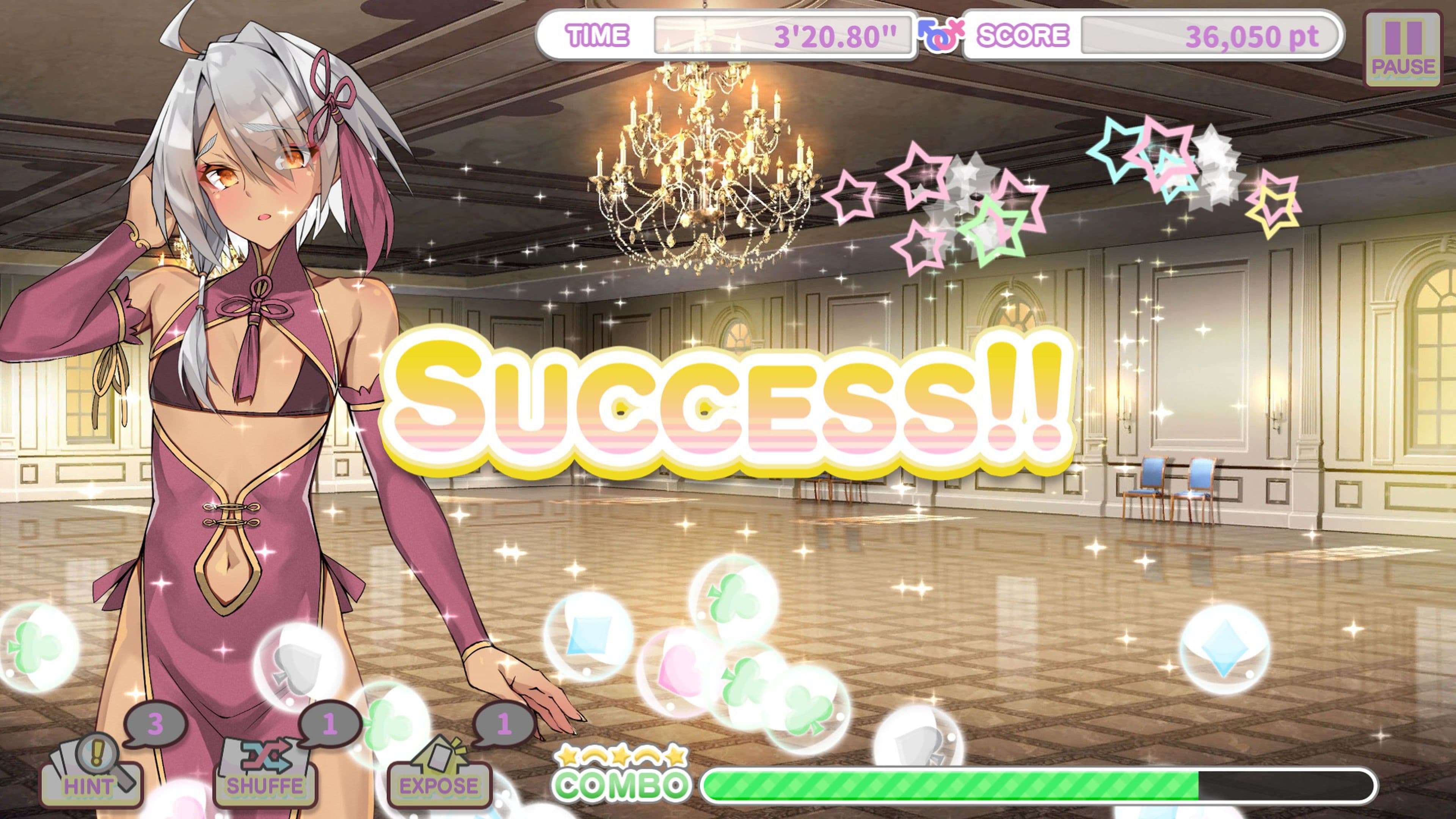 Otoko Cross: Pretty Boys Klondike Solitaire: скриншот 7