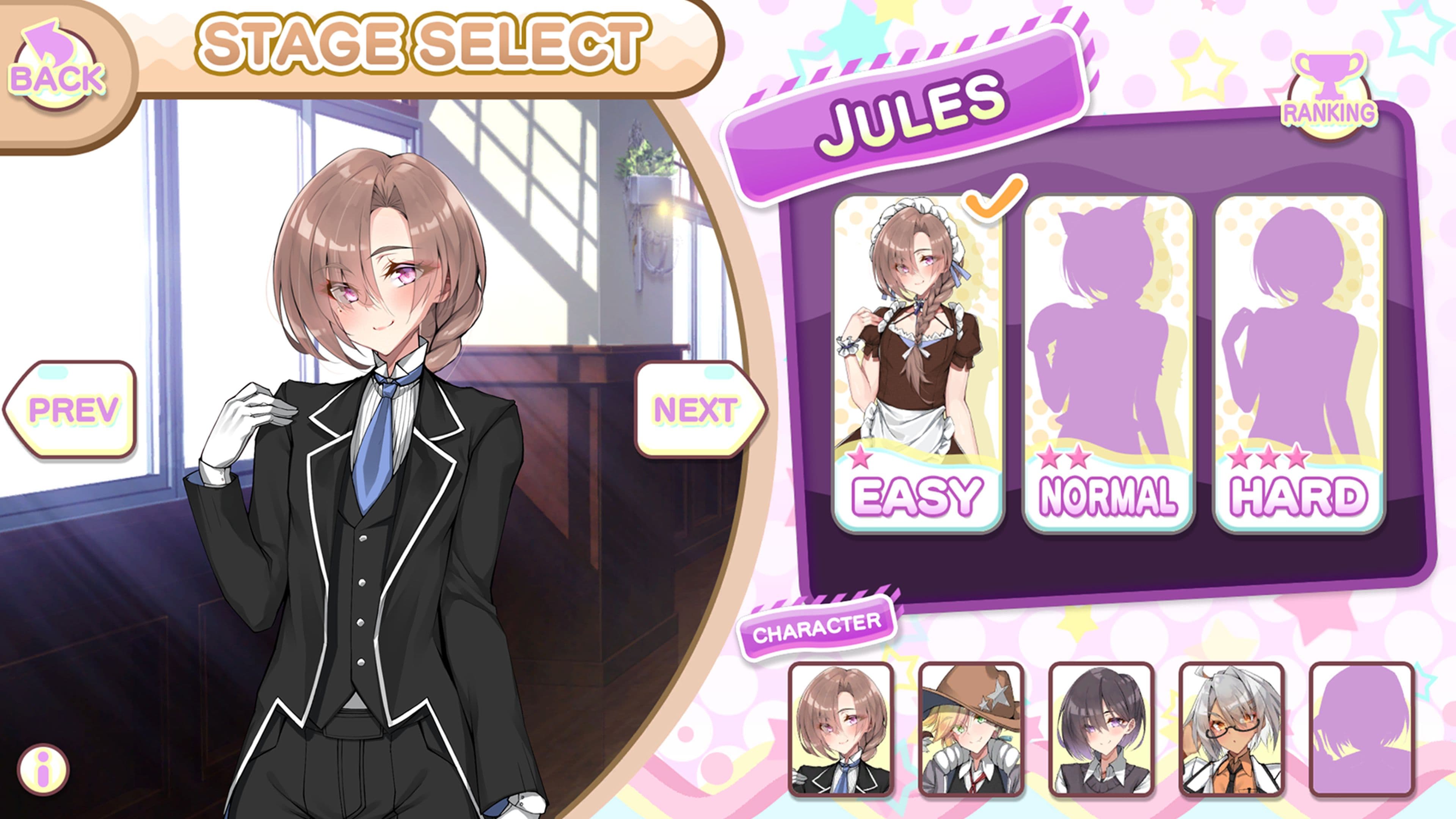 Otoko Cross: Pretty Boys Klondike Solitaire: скриншот 8