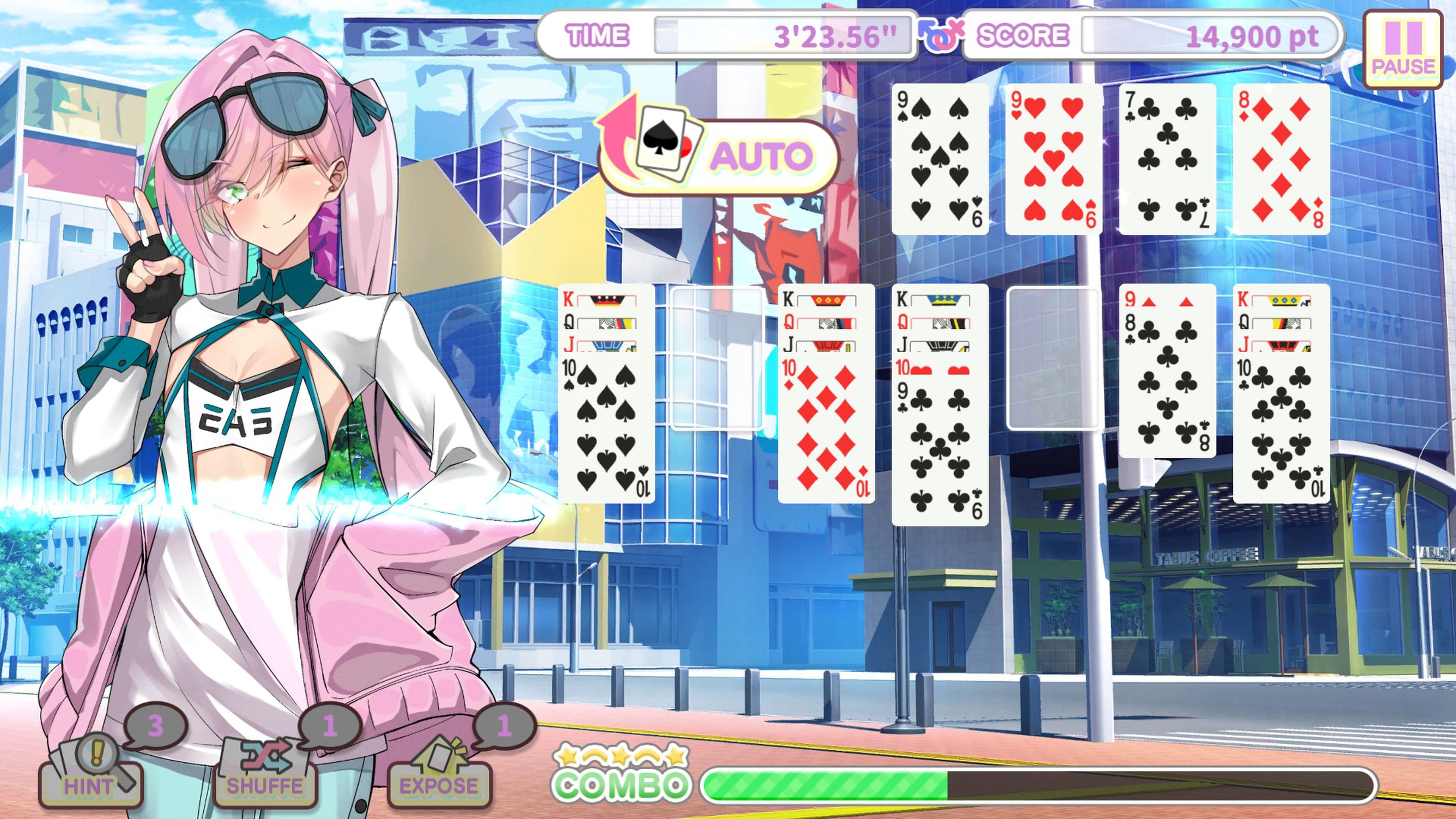 Otoko Cross: Pretty Boys Klondike Solitaire: скриншот 5