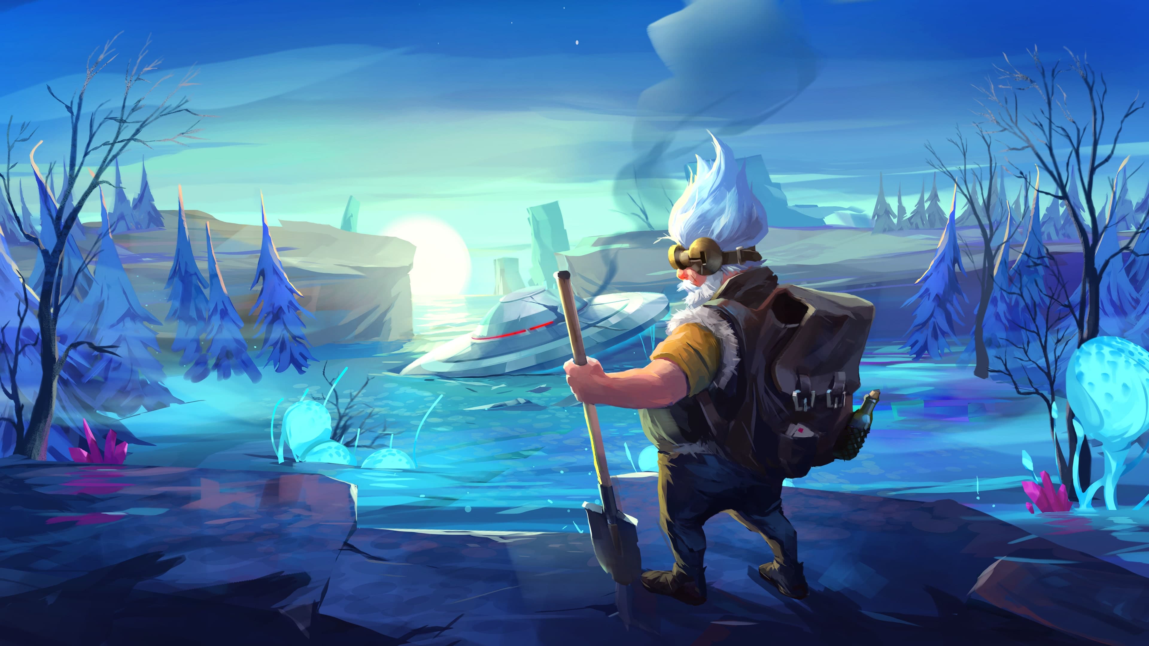 Quest Hunter: Strangewood Addon