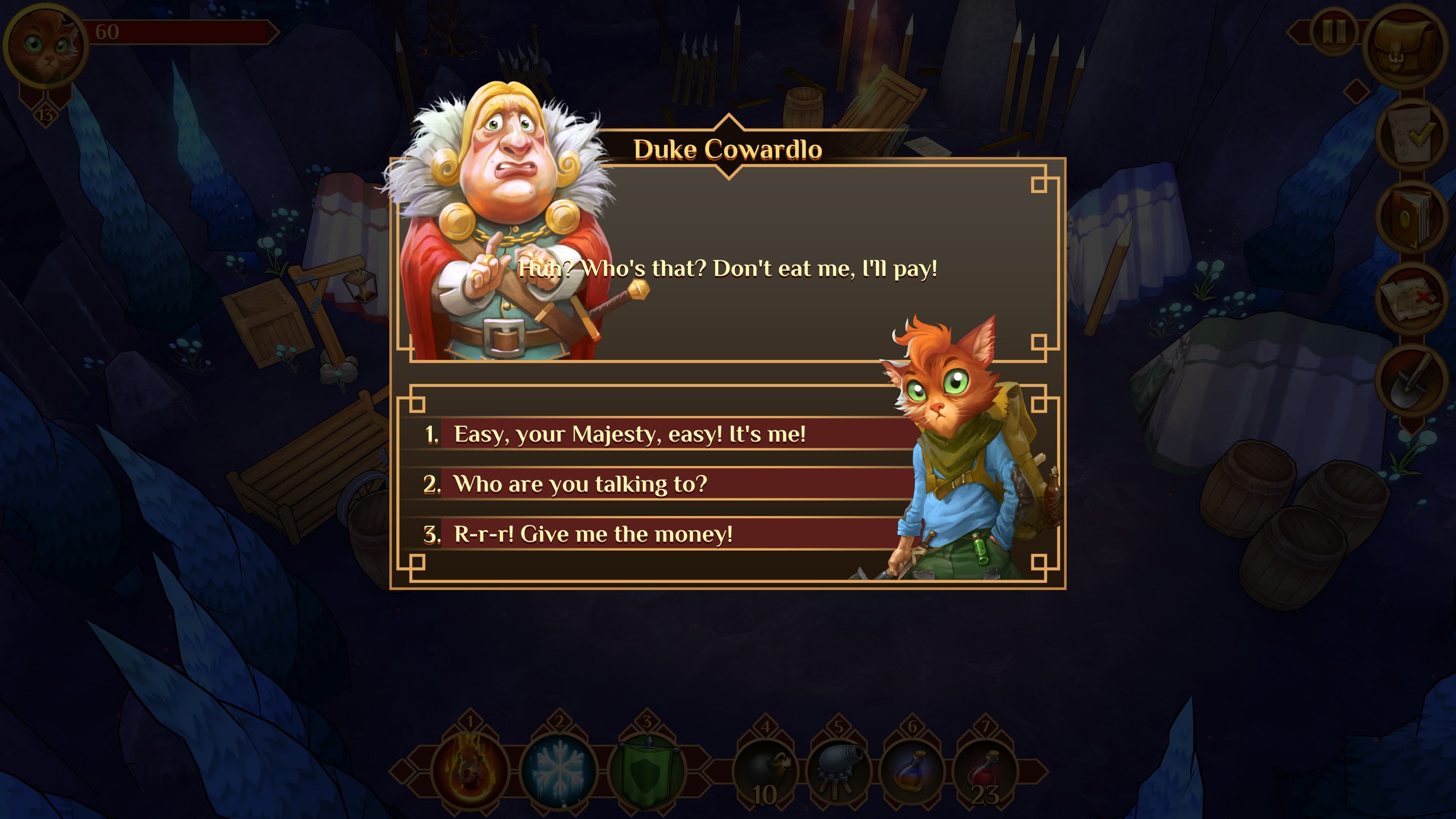 Quest Hunter: Strangewood: скриншот 2