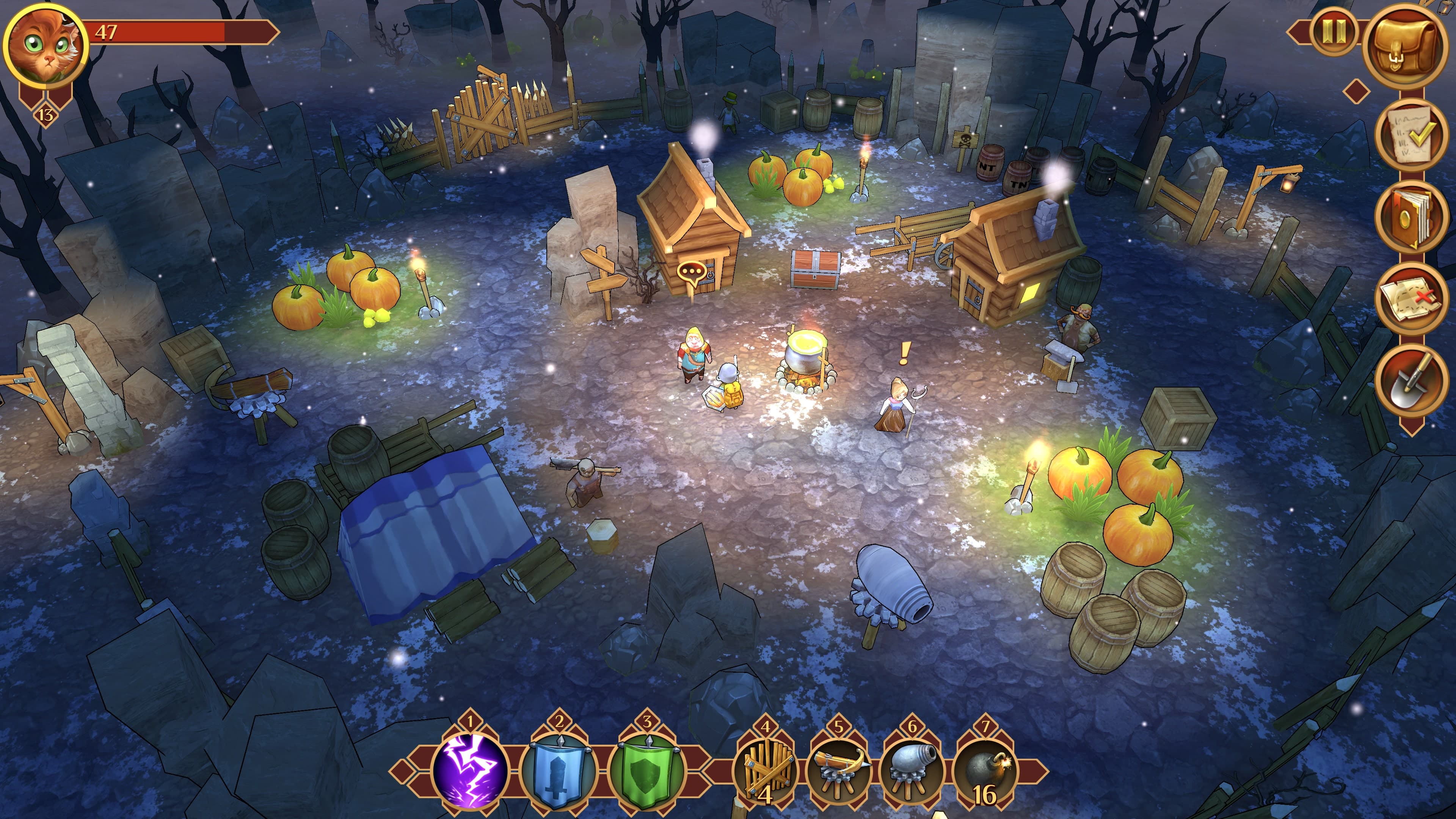 Quest Hunter: Deluxe Edition: скриншот 7