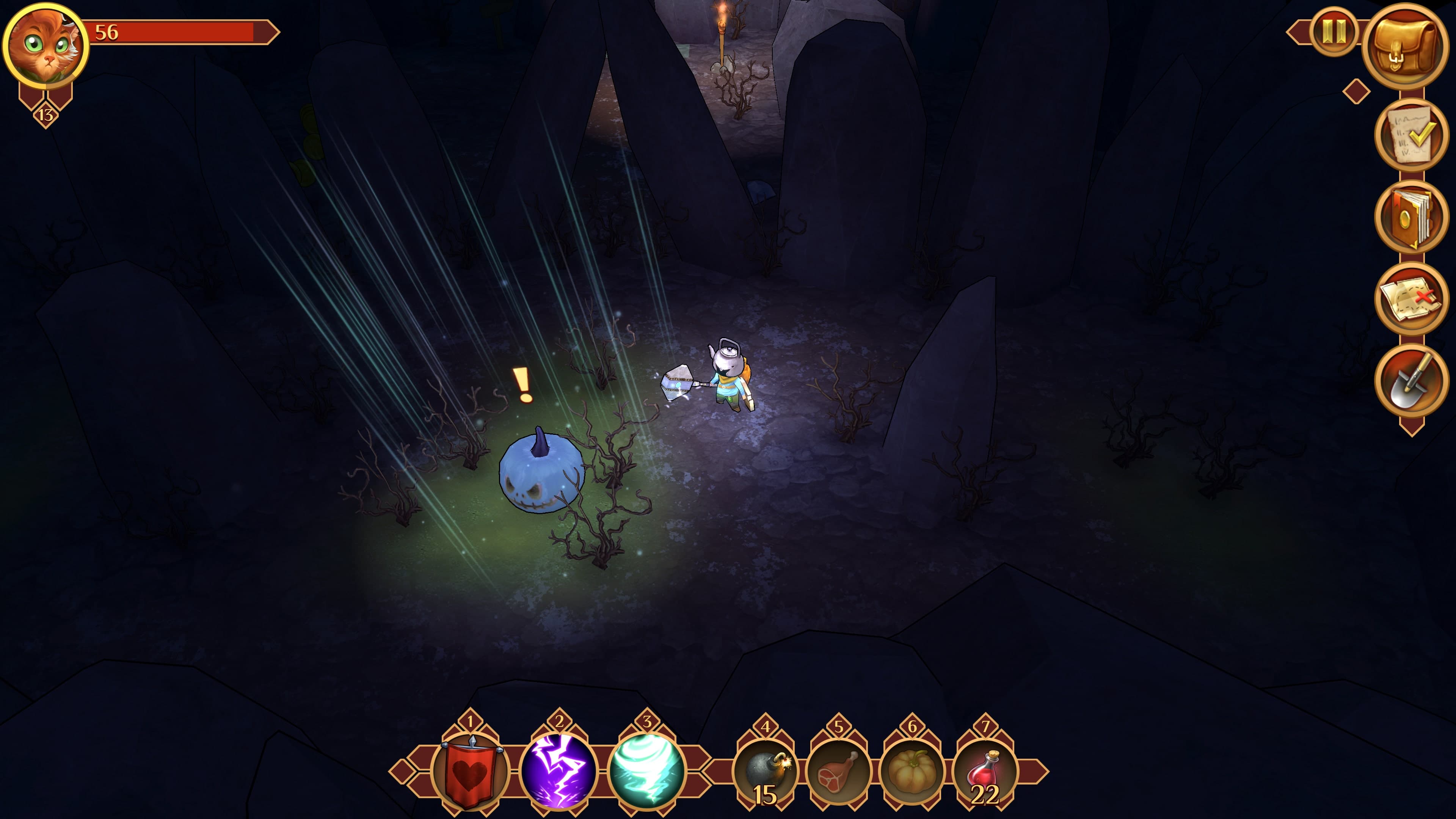 Quest Hunter: Strangewood: скриншот 8