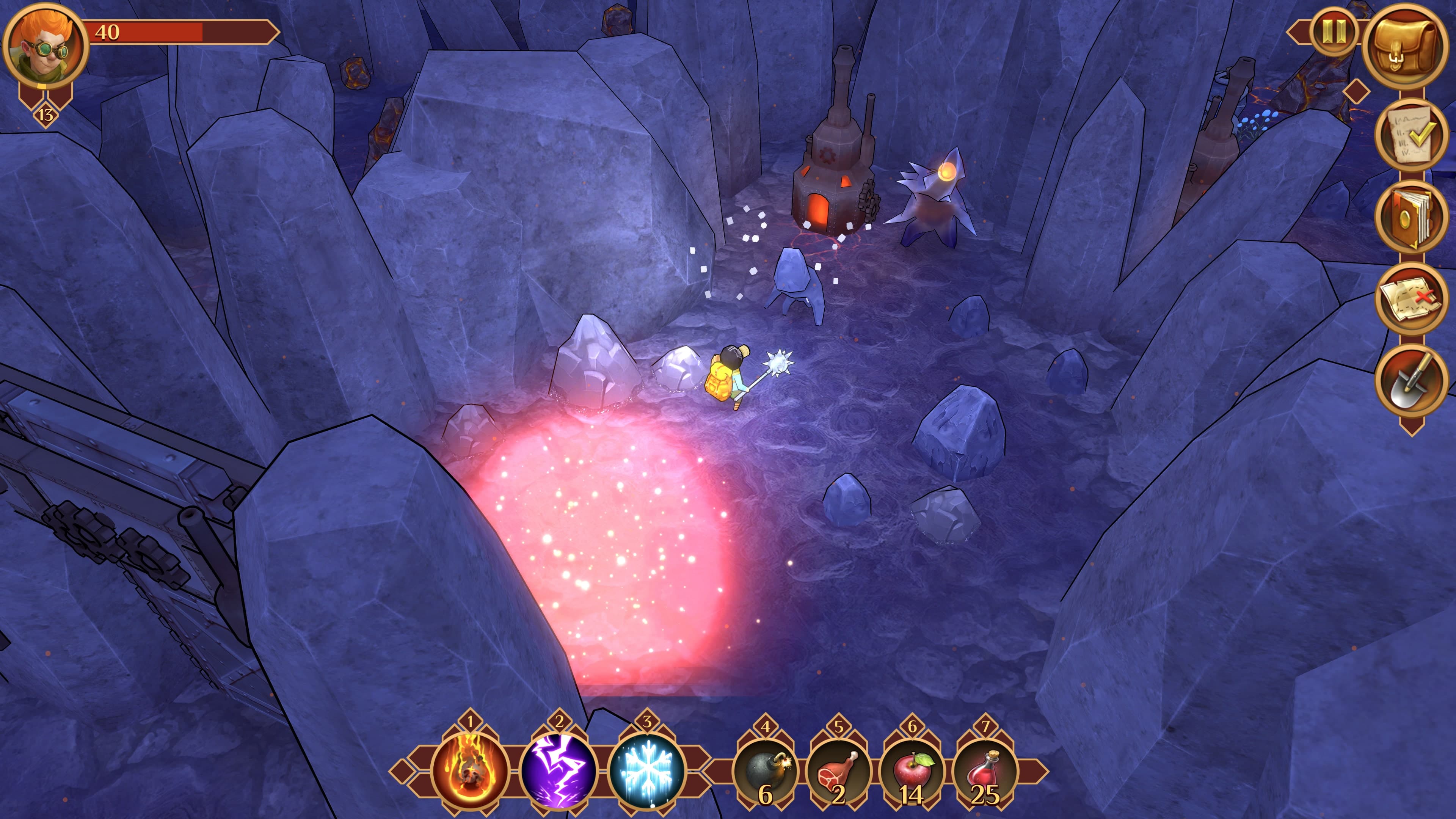 Quest Hunter: Strangewood: скриншот 5