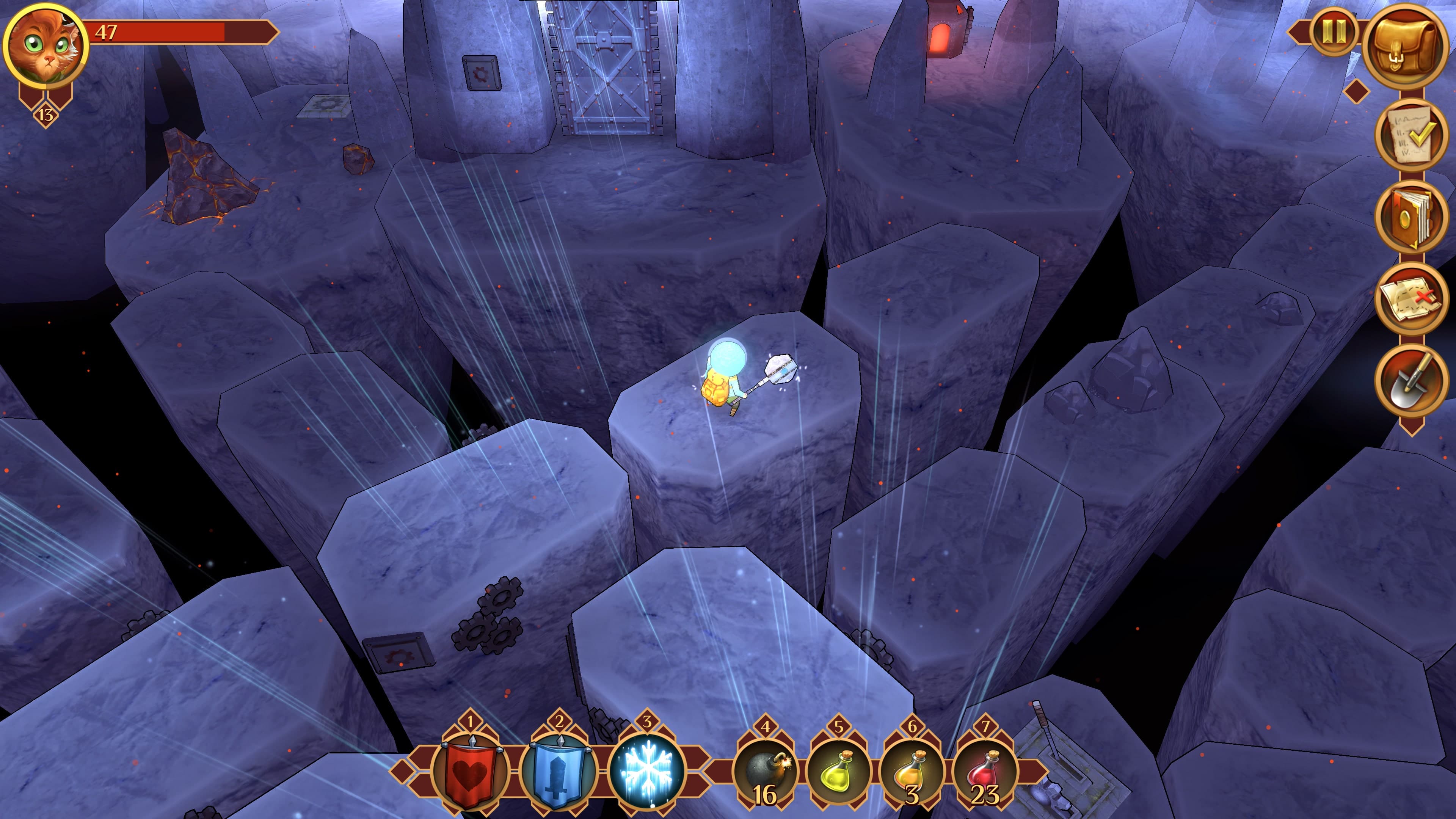 Quest Hunter: Strangewood: скриншот 7