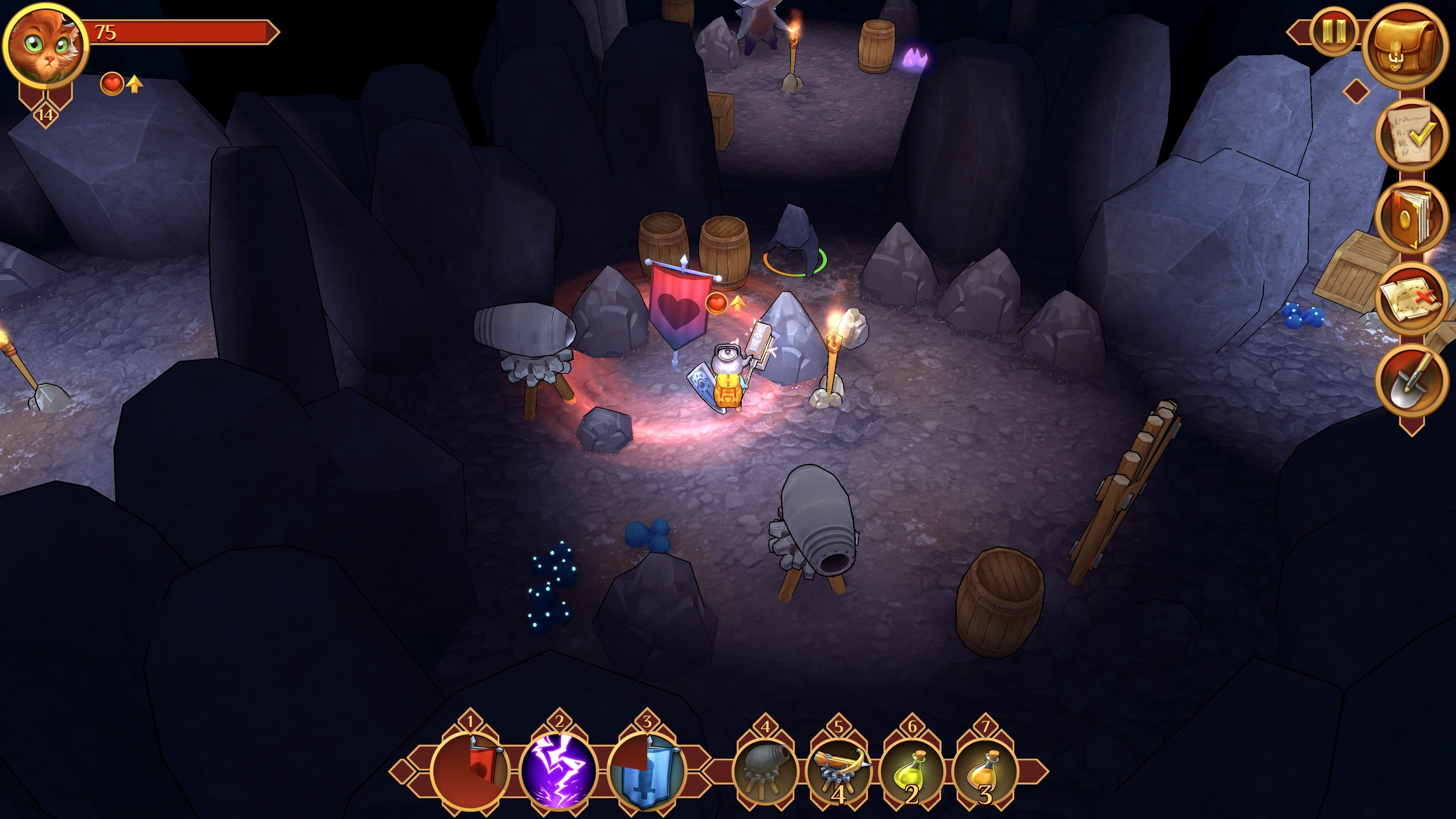 Quest Hunter: Strangewood: скриншот 3