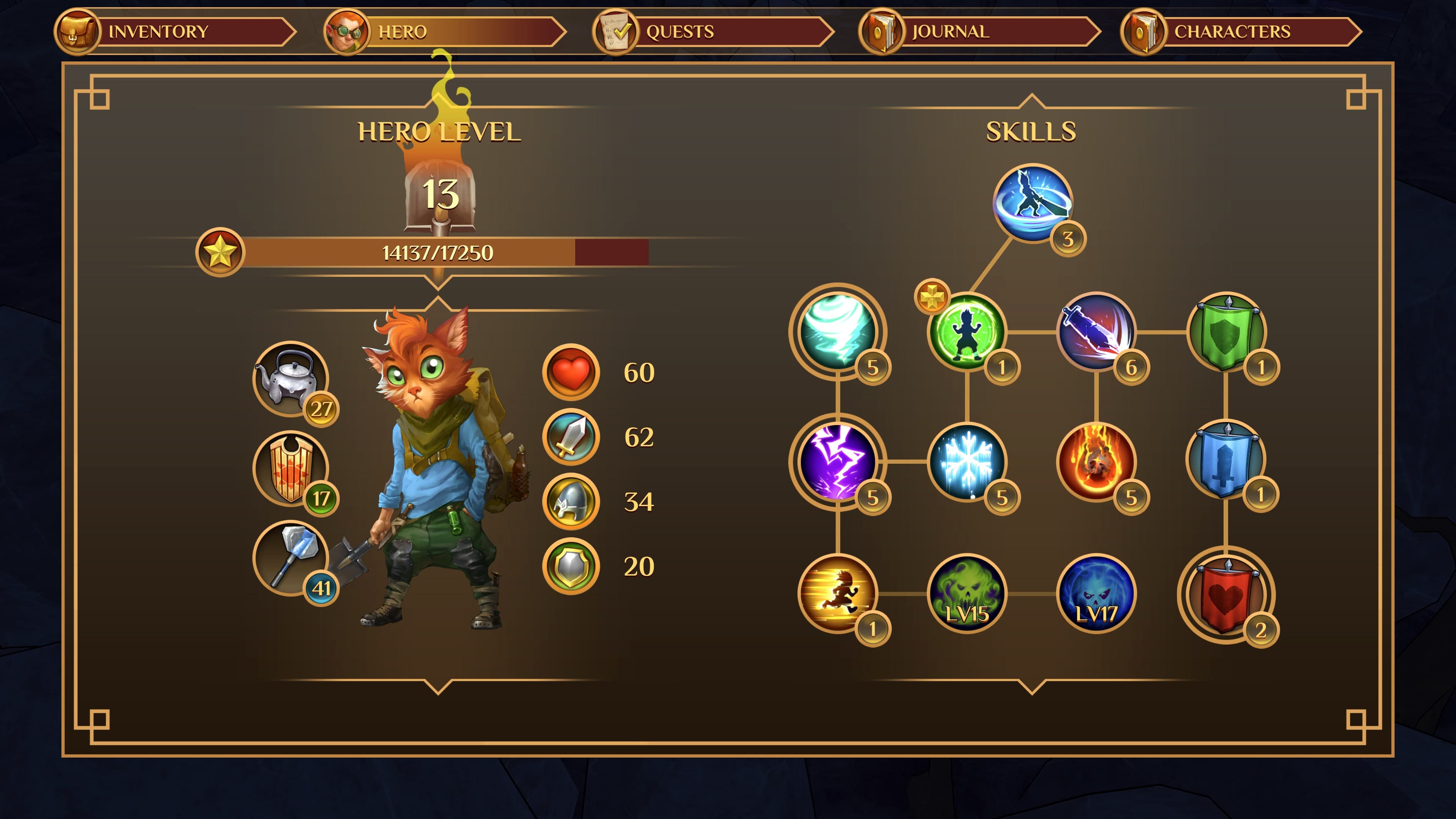 Quest Hunter: Strangewood: скриншот 9