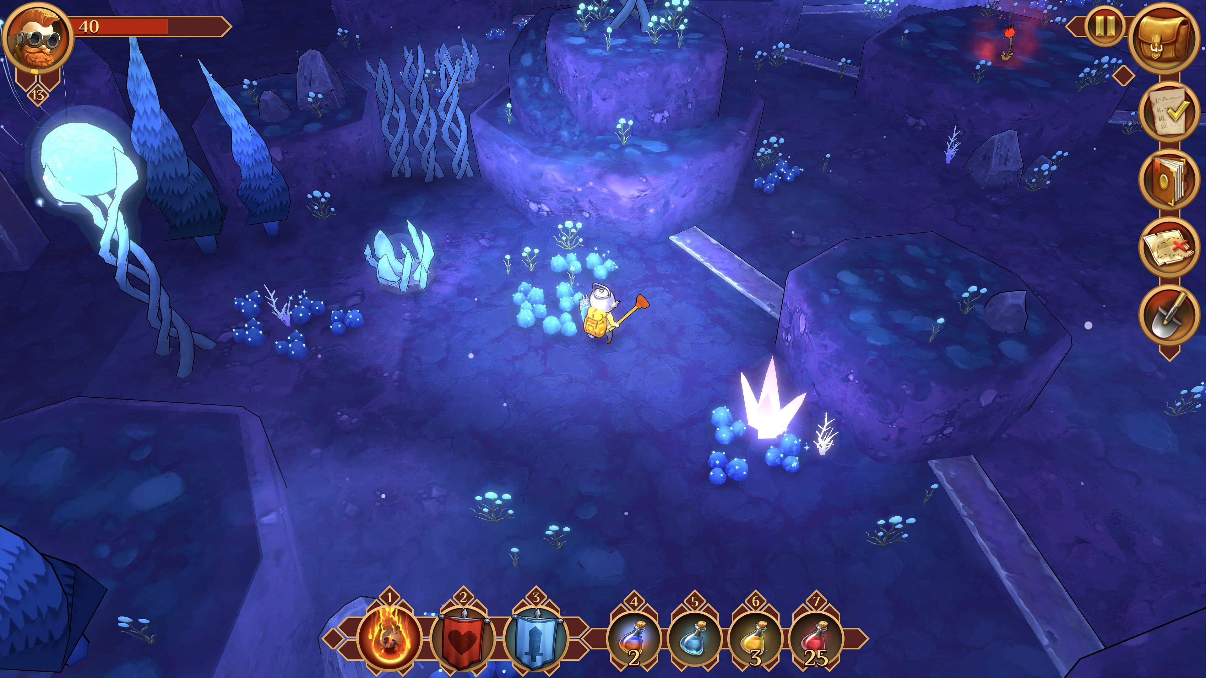 Quest Hunter: Strangewood: скриншот 6