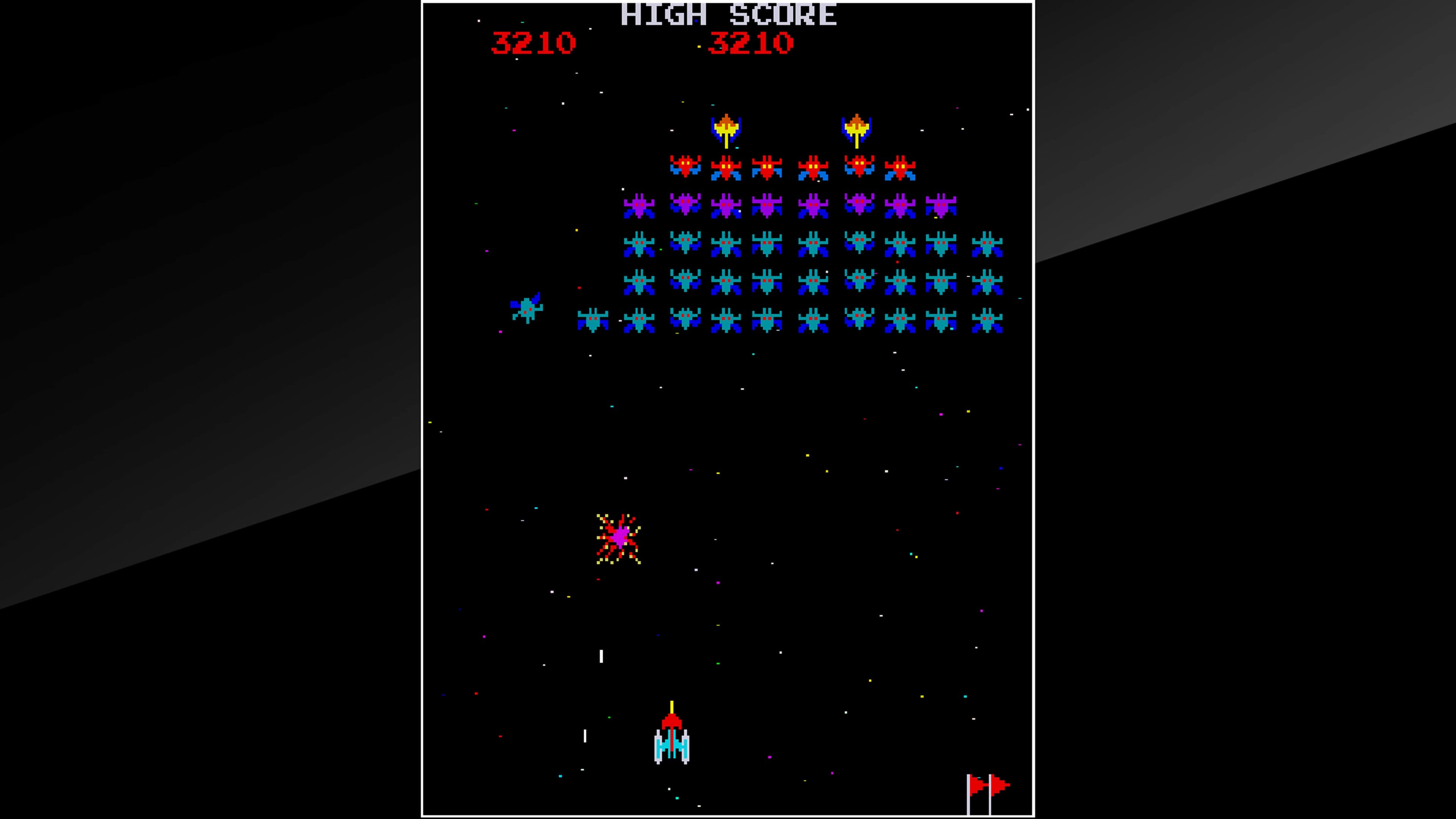 Arcade Archives GALAXIAN: скриншот 3